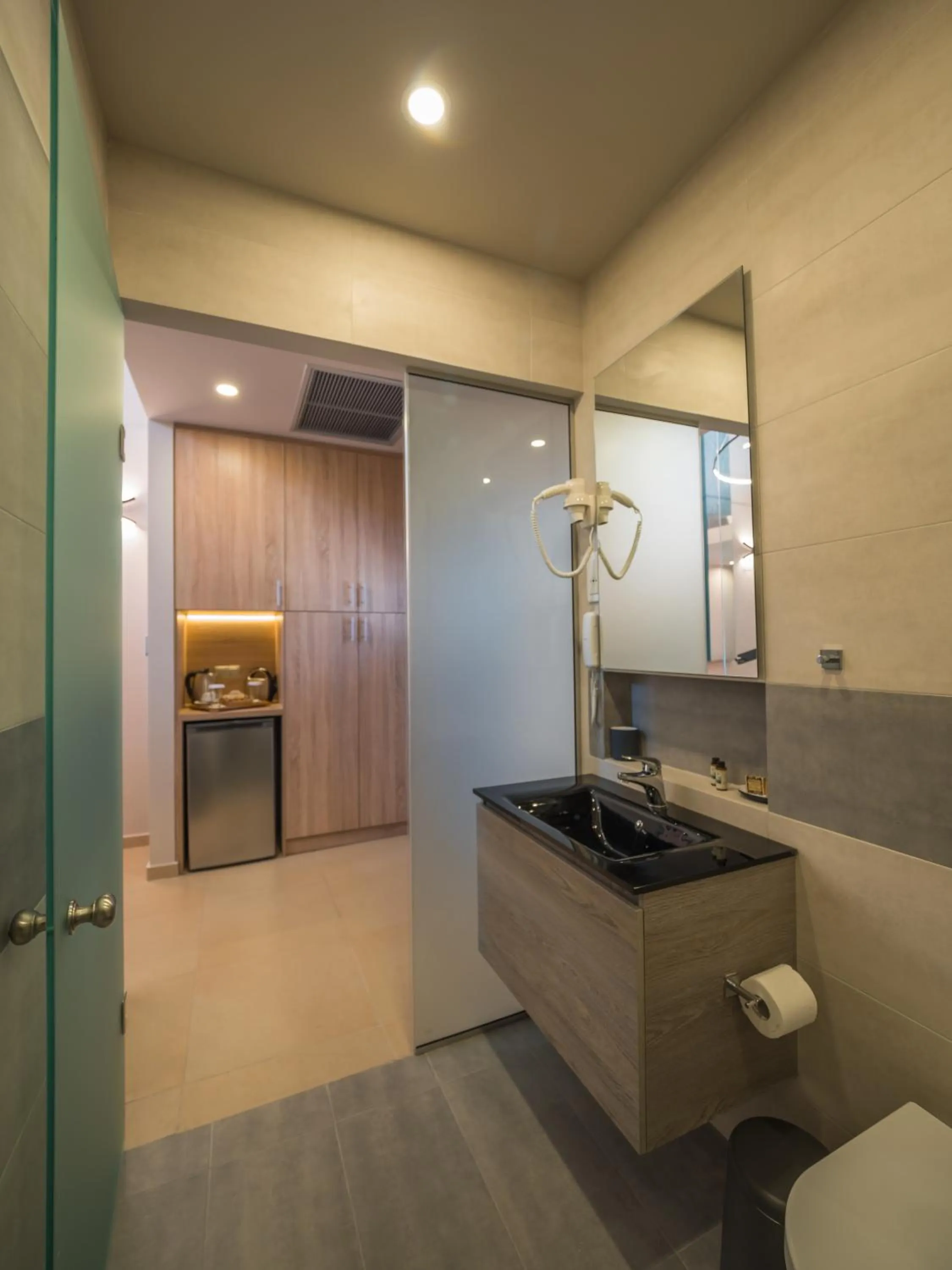 Bathroom in Paradise Resort