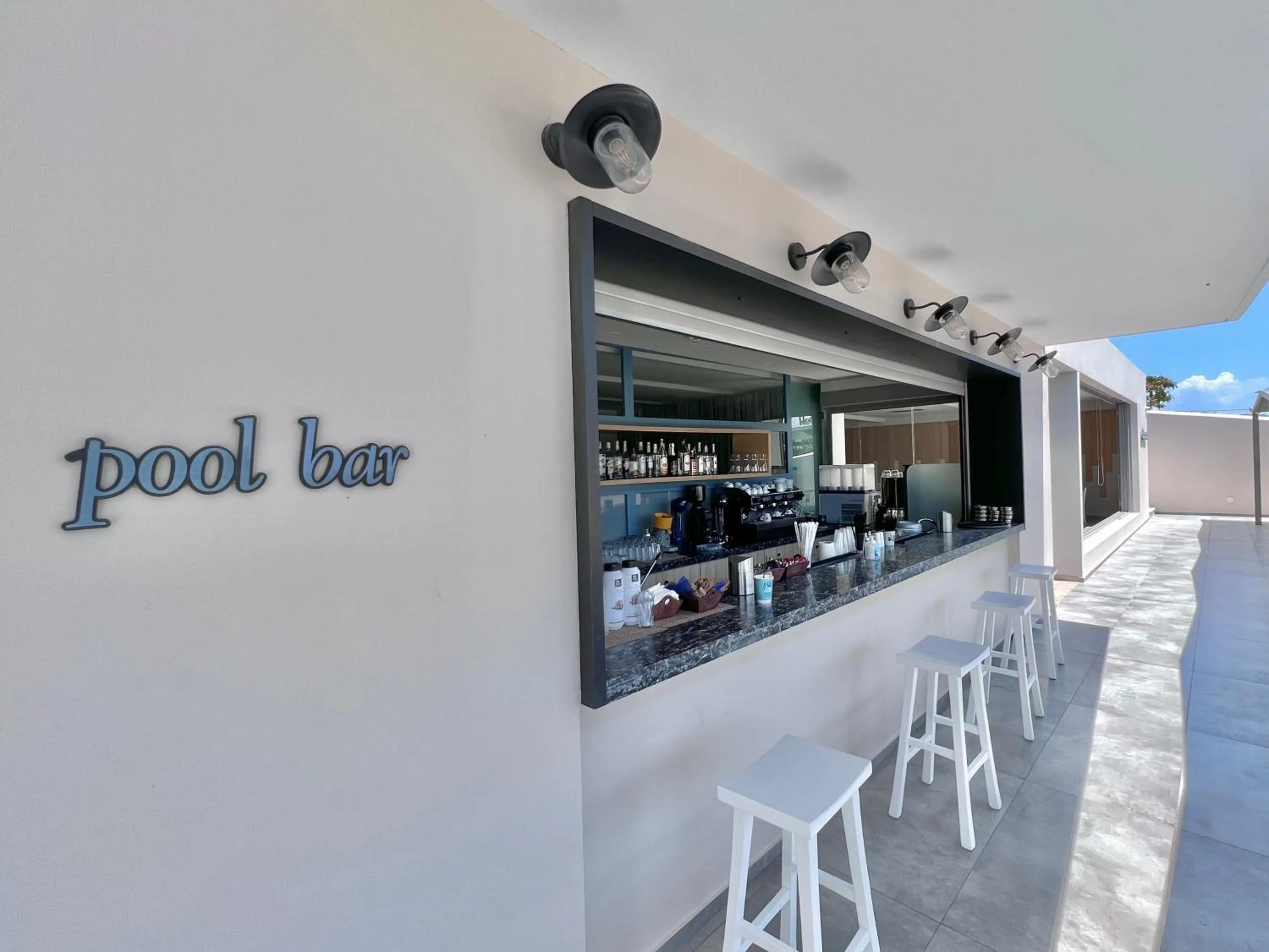 Property building in Paradise Resort