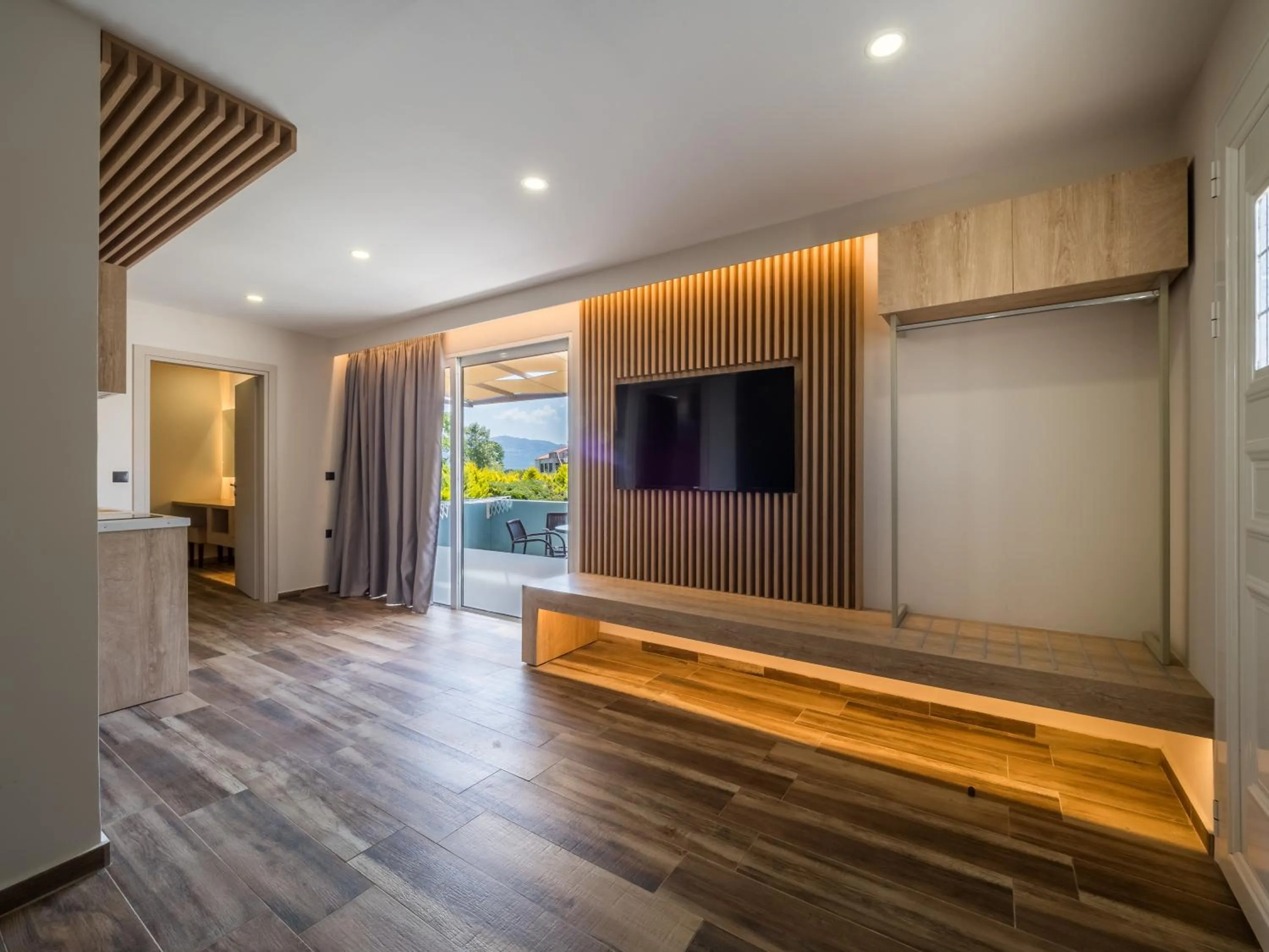 TV and multimedia in Paradise Resort