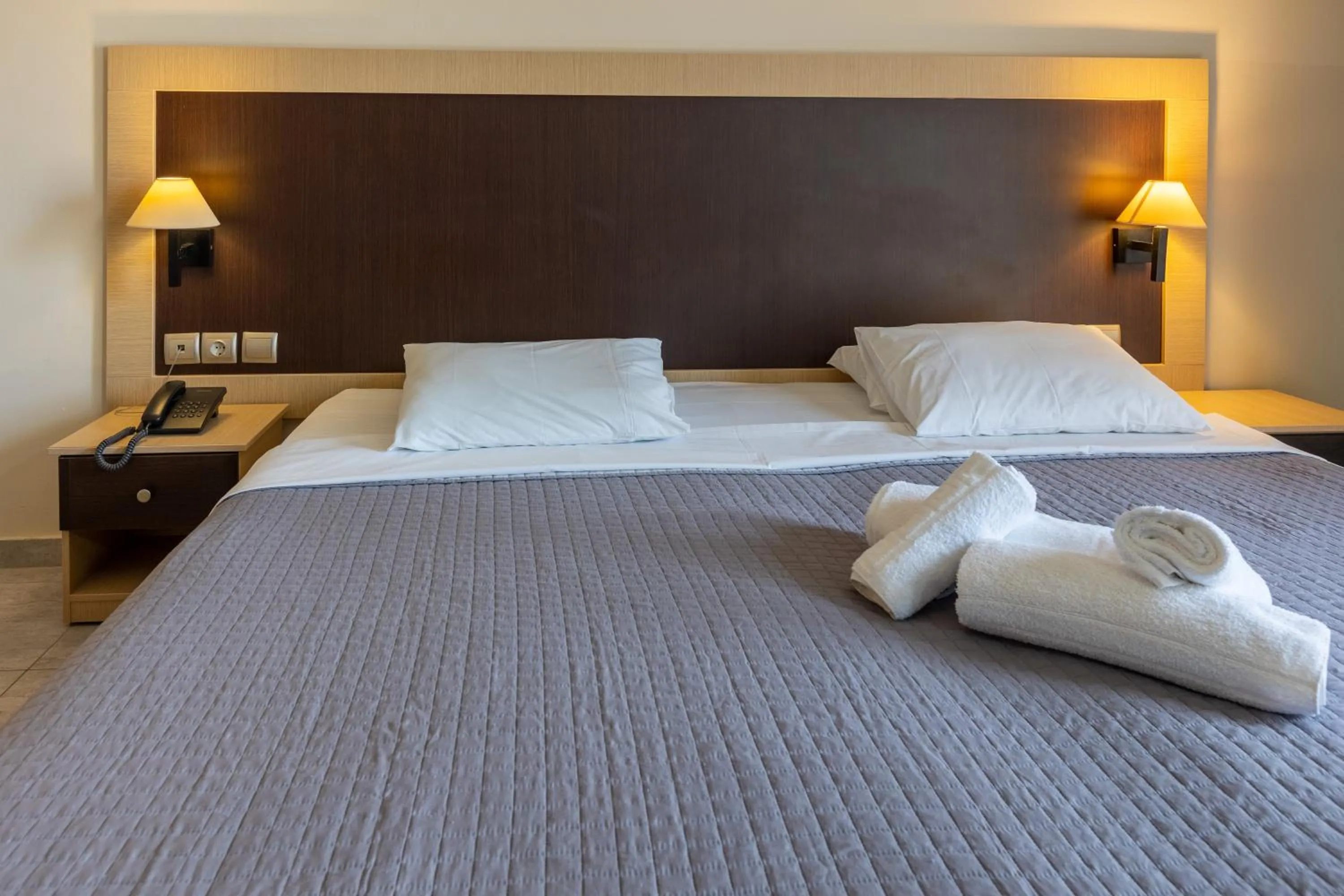 Bed in Paradise Resort