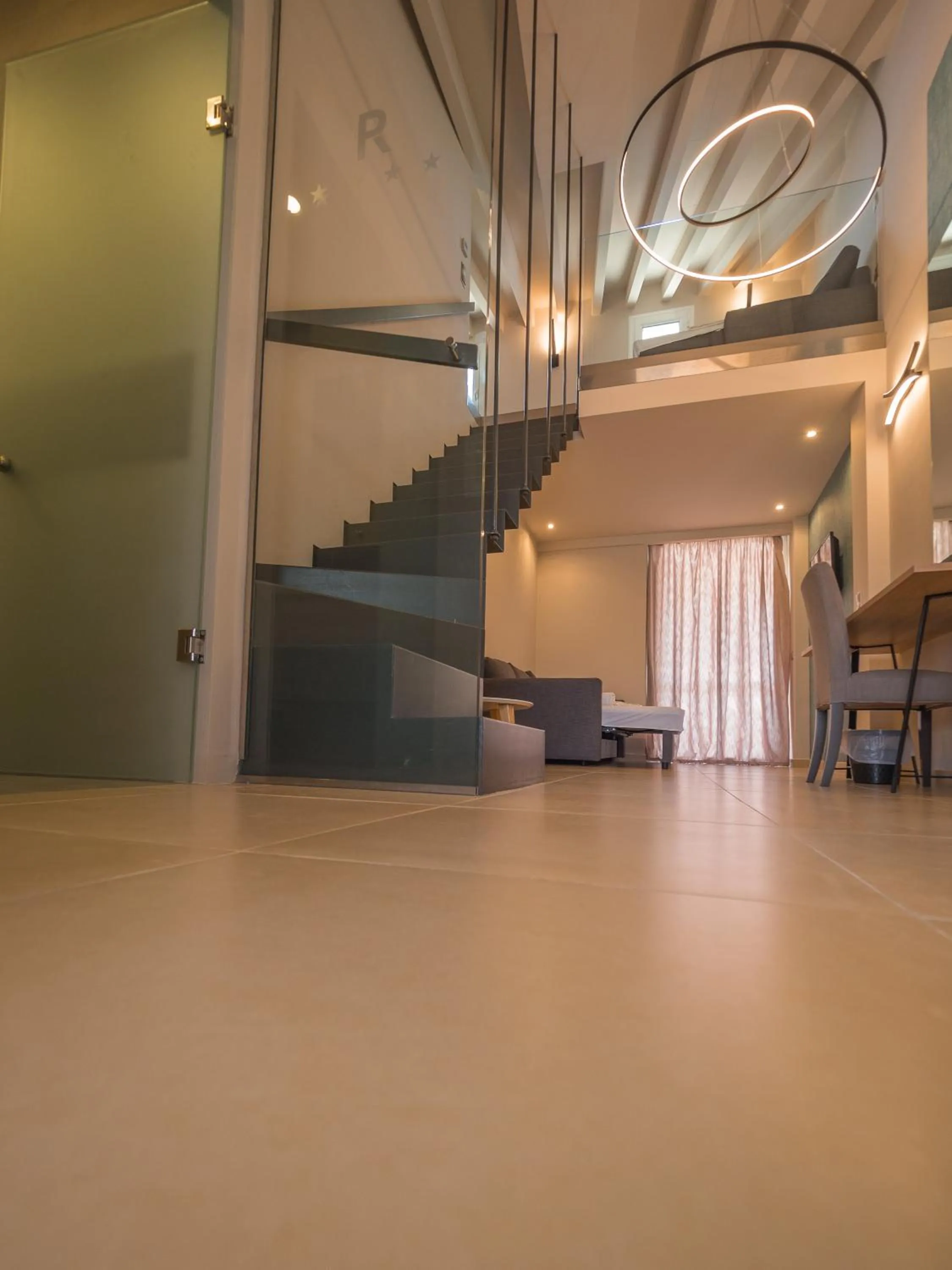 Living room in Paradise Resort