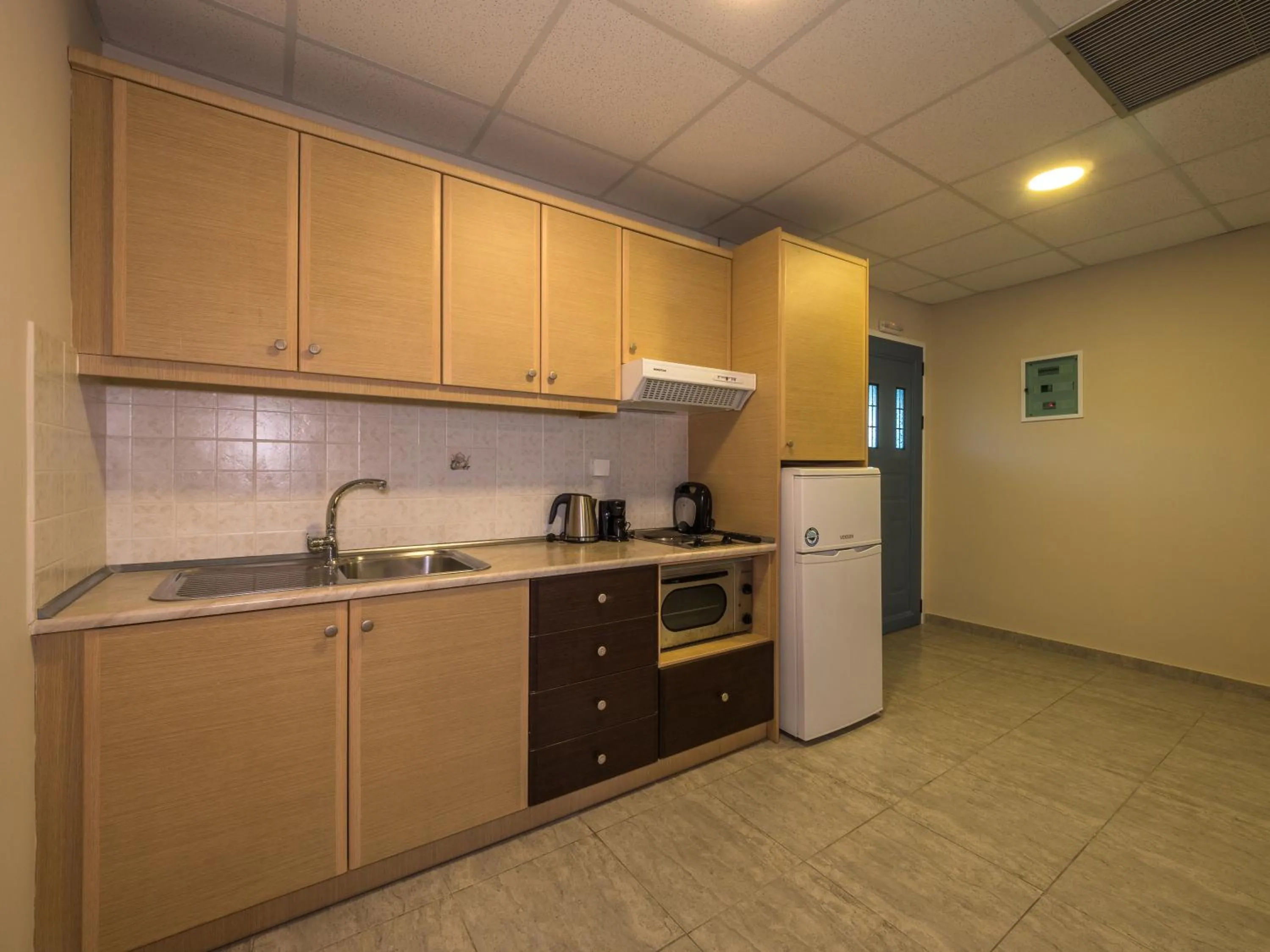 Kitchen or kitchenette in Paradise Resort