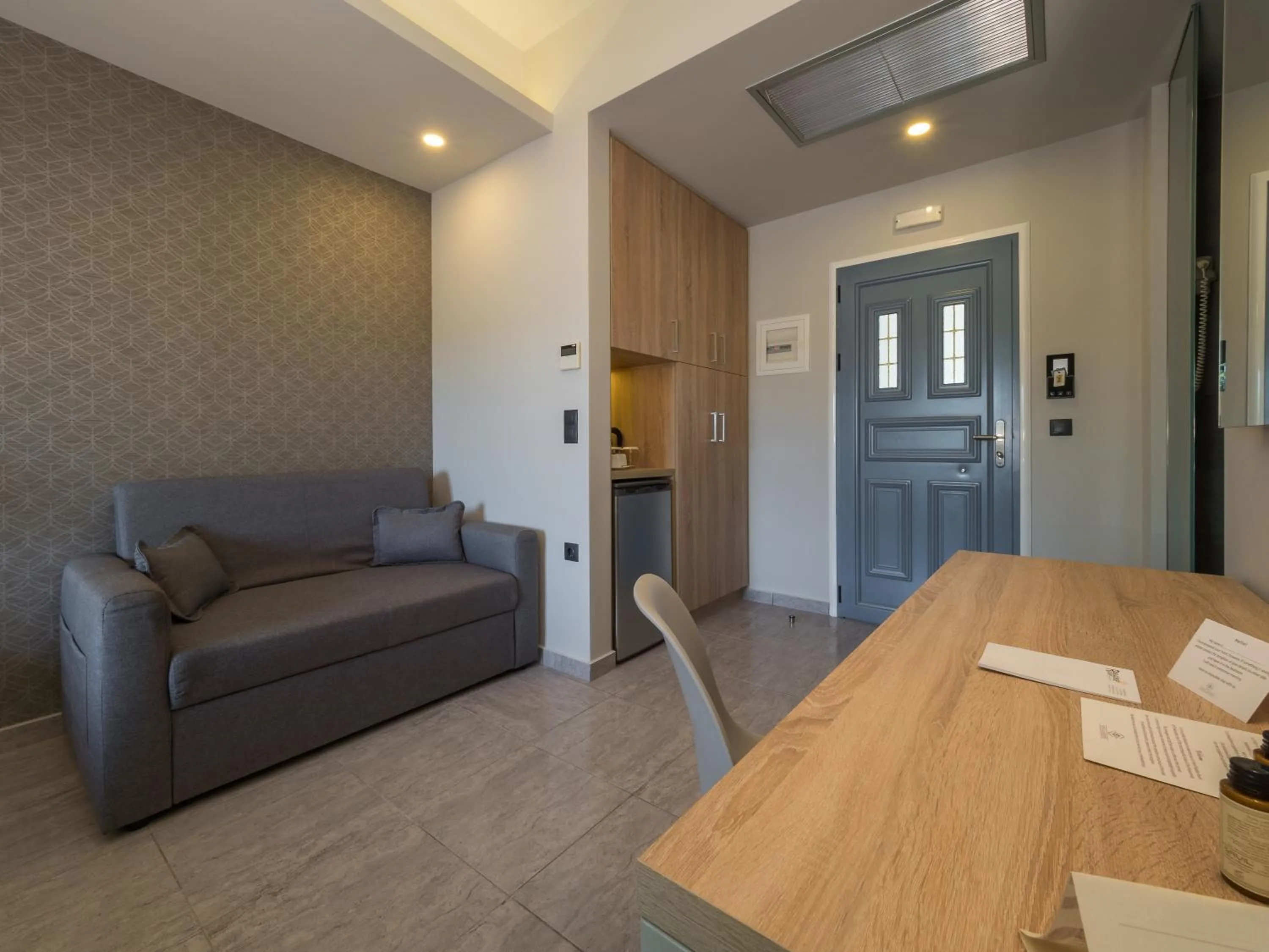 Seating area in Paradise Resort