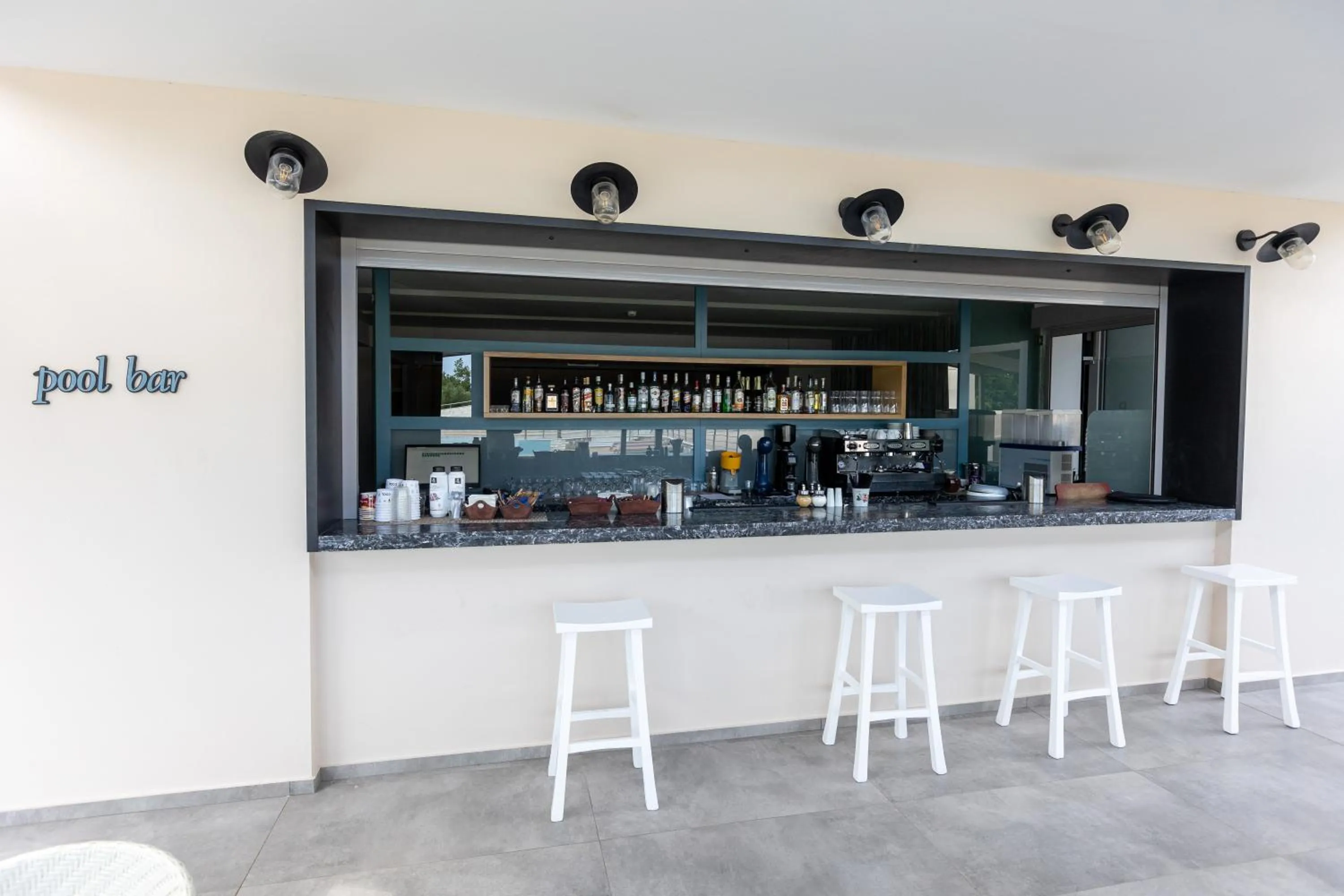 Property building in Paradise Resort