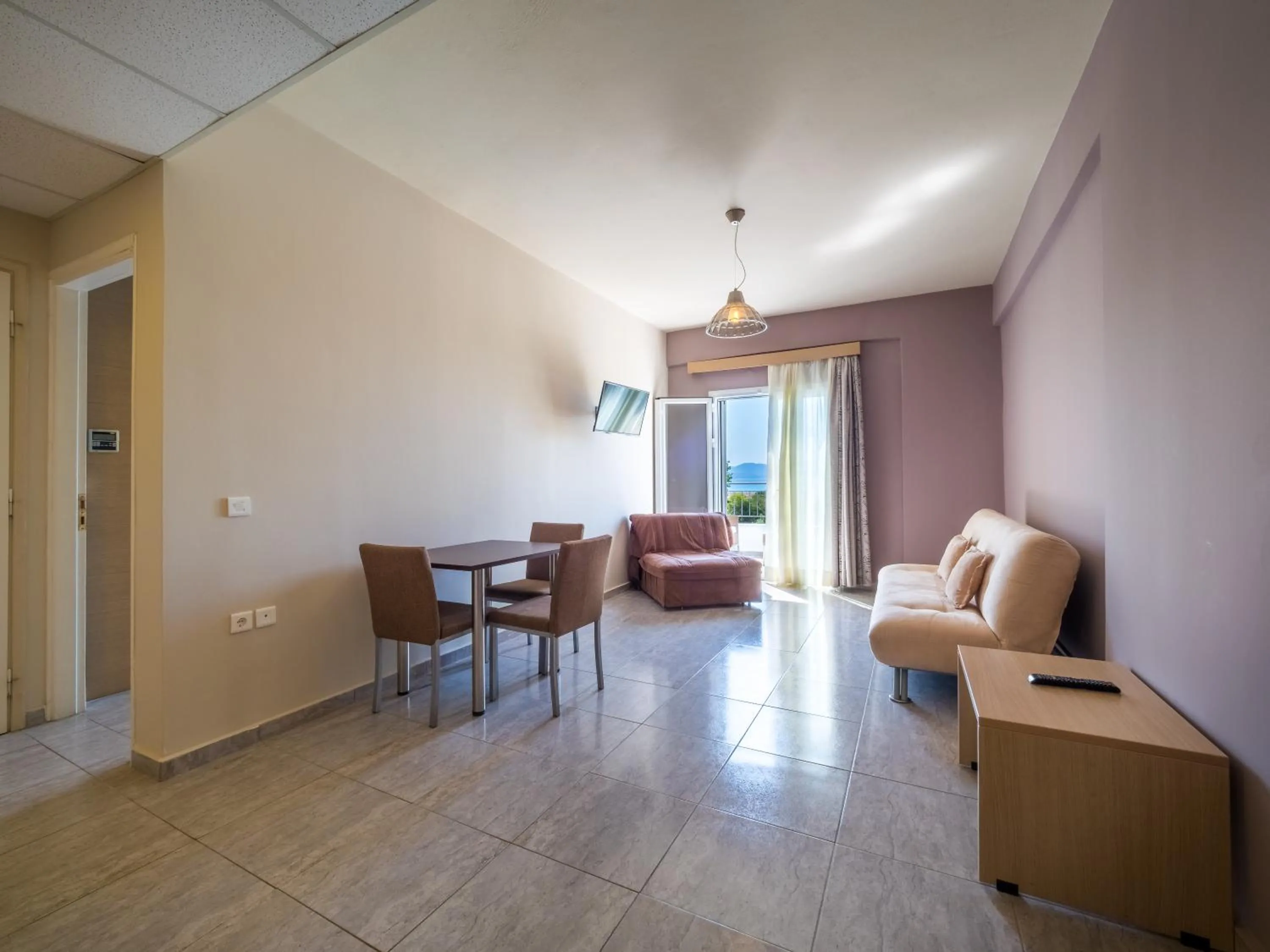 Living room in Paradise Resort