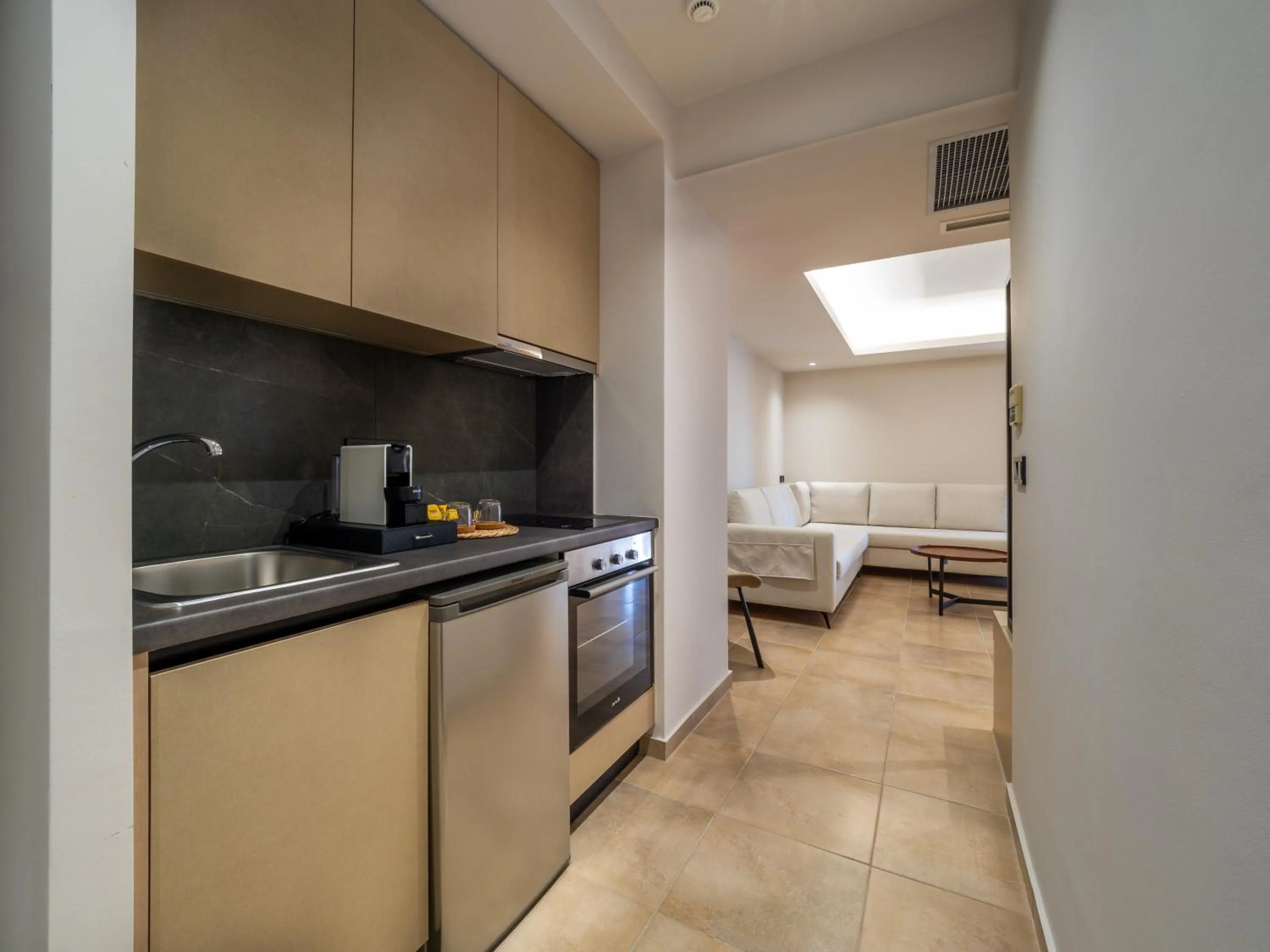 Kitchen or kitchenette in Paradise Resort