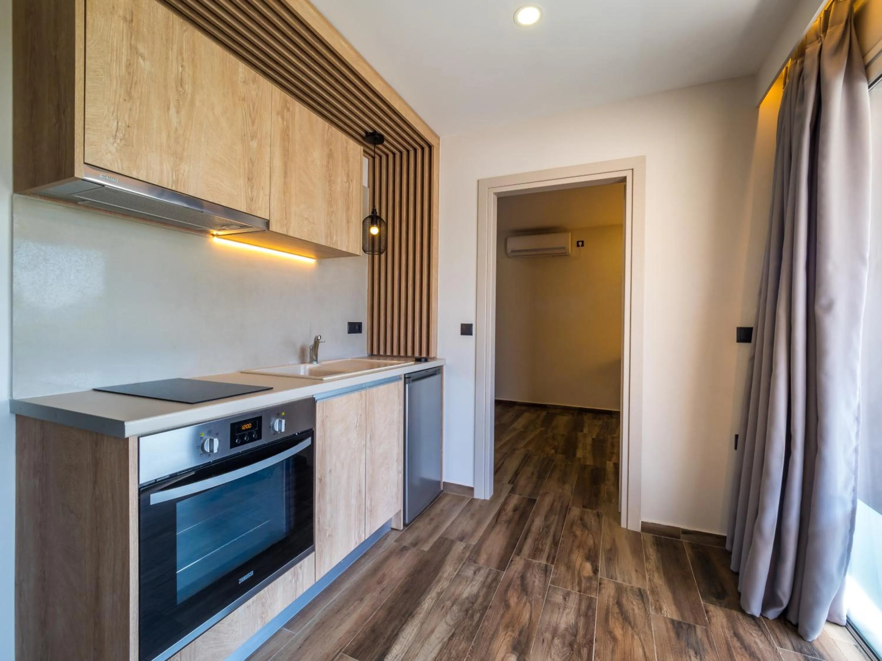 Kitchen or kitchenette in Paradise Resort