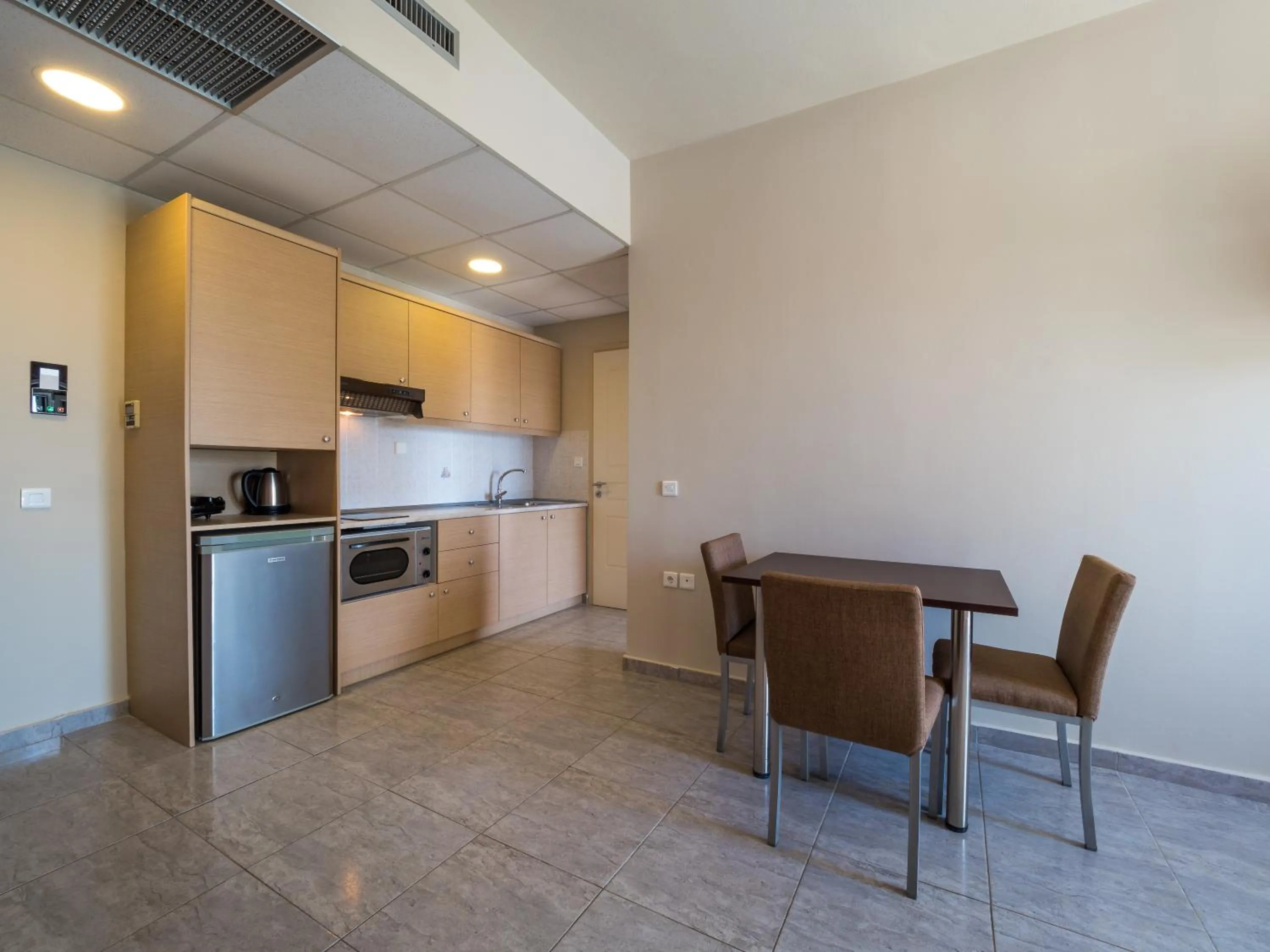 Kitchen or kitchenette in Paradise Resort