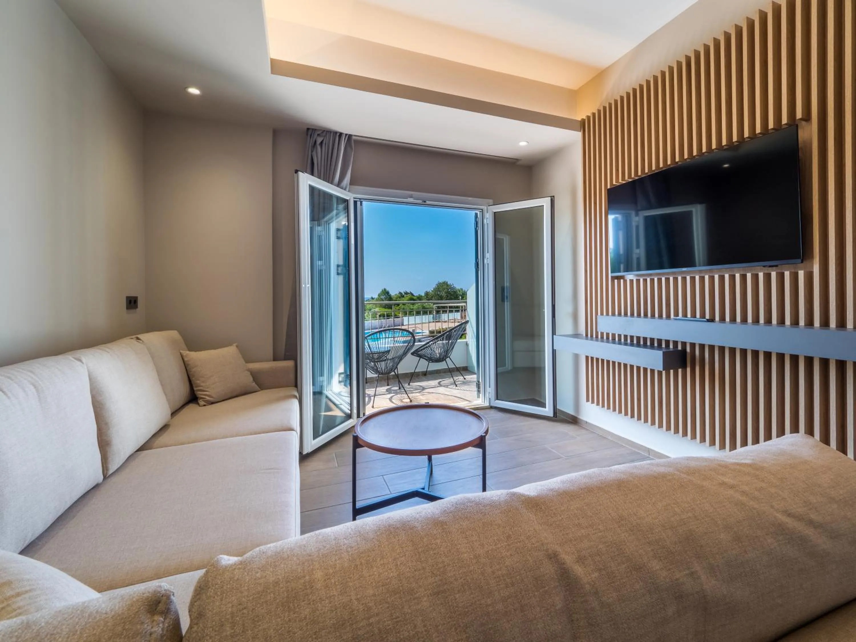 TV and multimedia, Bed in Paradise Resort