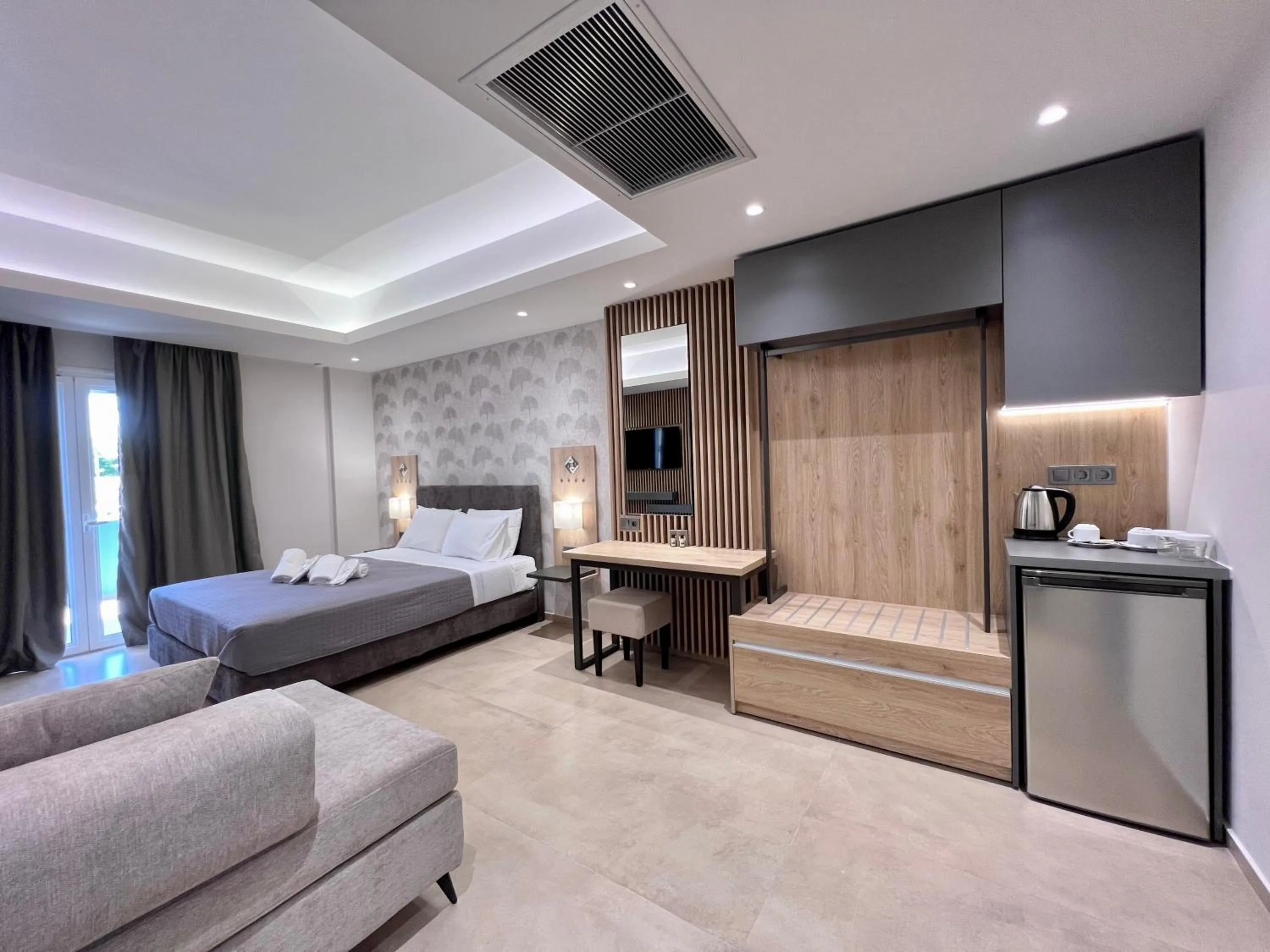 Bed in Paradise Resort