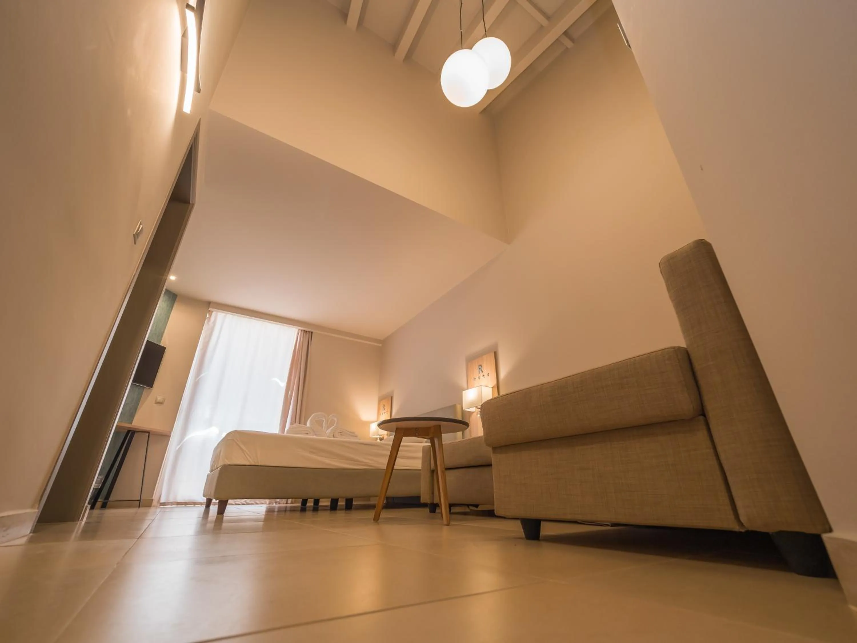 Seating area in Paradise Resort