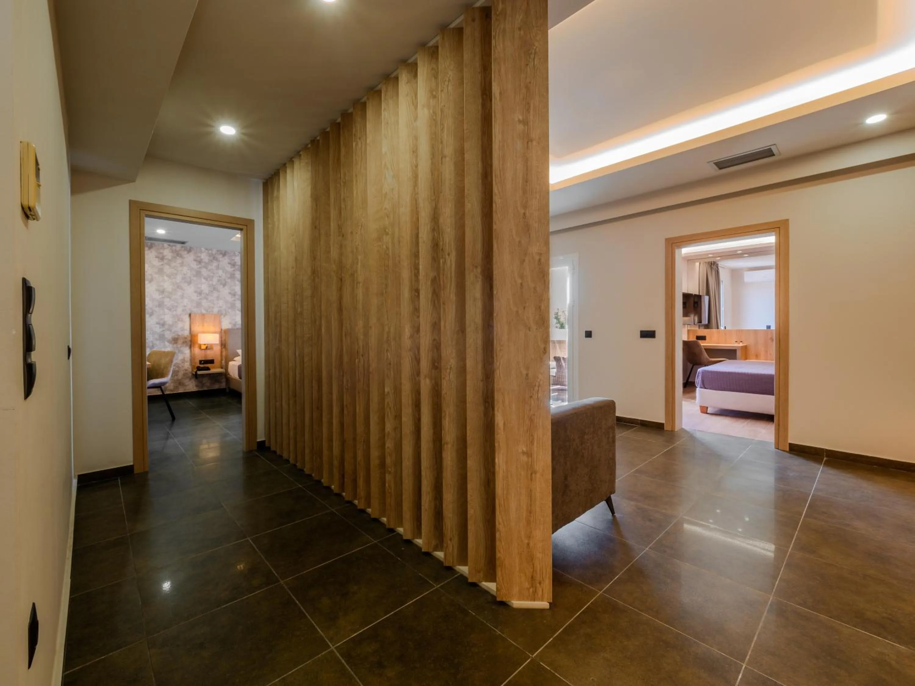 Living room, Bed in Paradise Resort