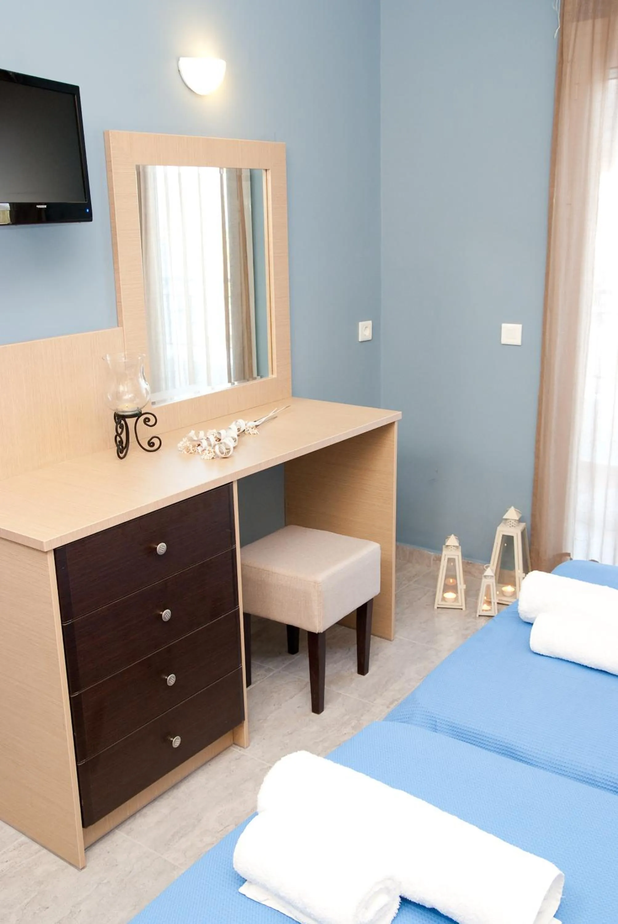 TV and multimedia, Bed in Paradise Resort