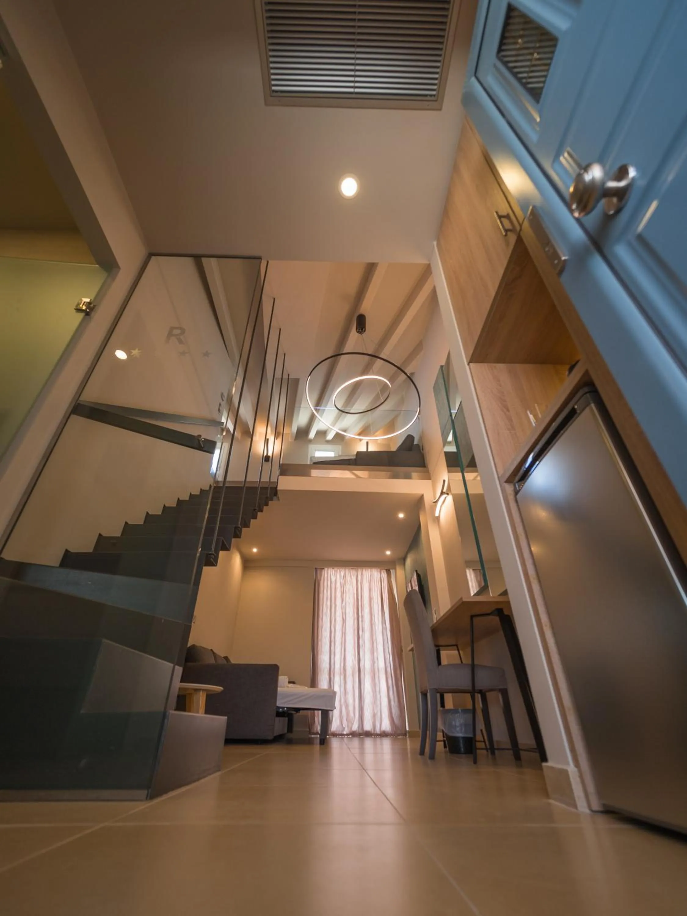 Living room in Paradise Resort