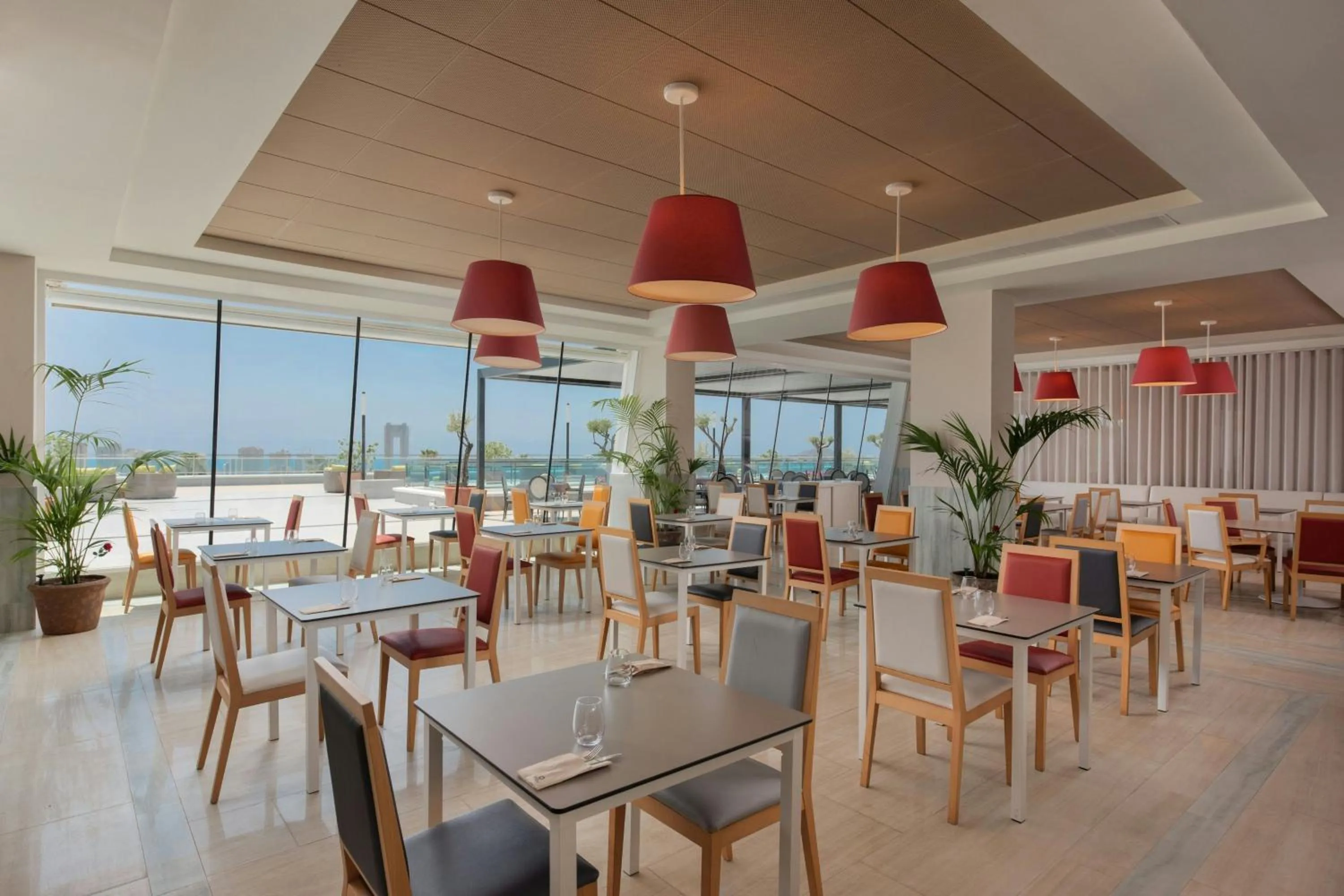 Restaurant/places to eat in Four Points by Sheraton Costa Blanca Resort