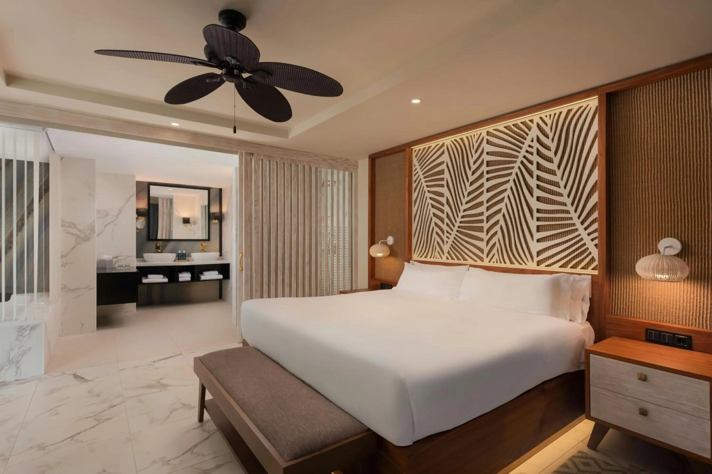 Bedroom, Bed in Four Points by Sheraton Costa Blanca Resort