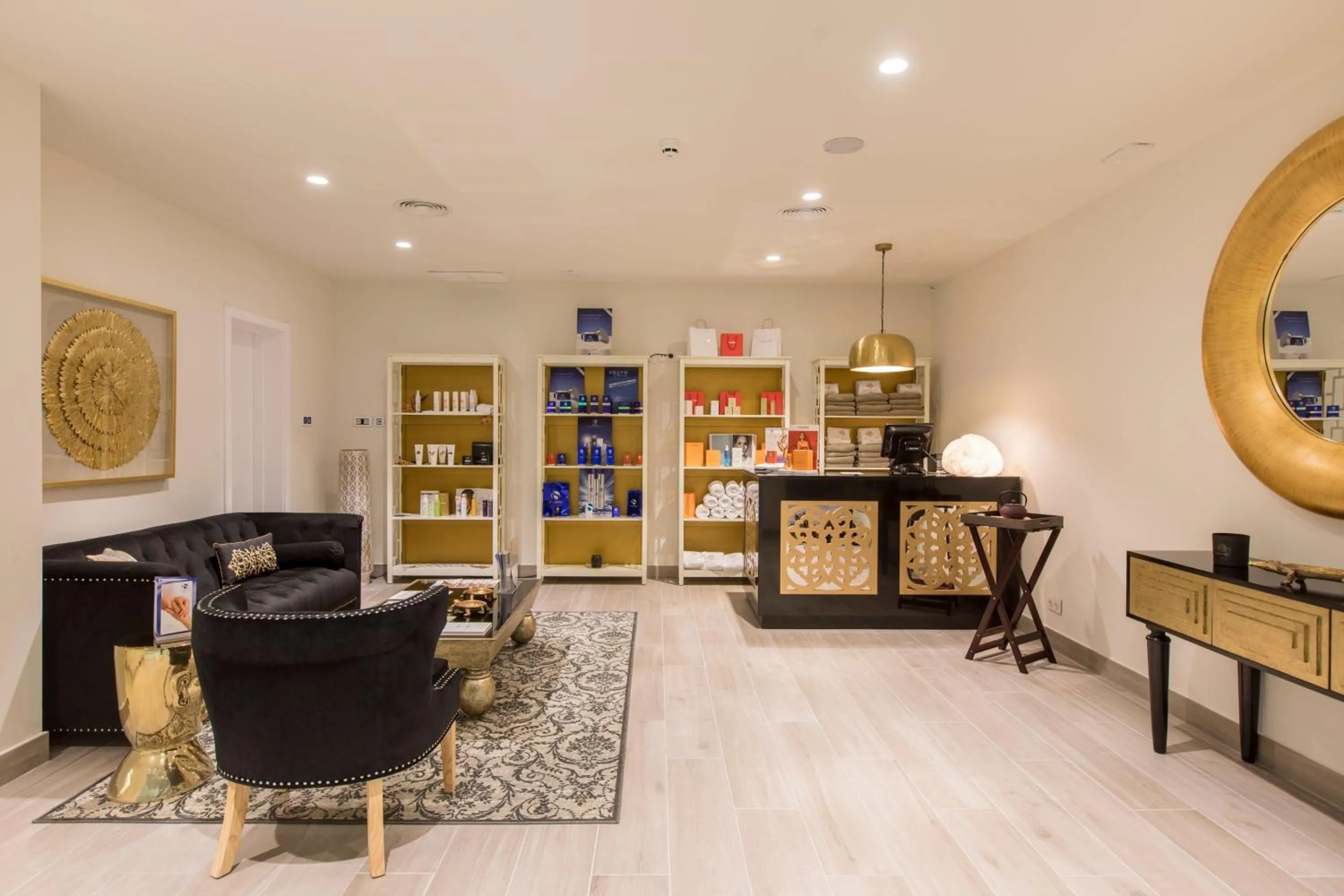 Spa and wellness centre/facilities in Four Points by Sheraton Costa Blanca Resort