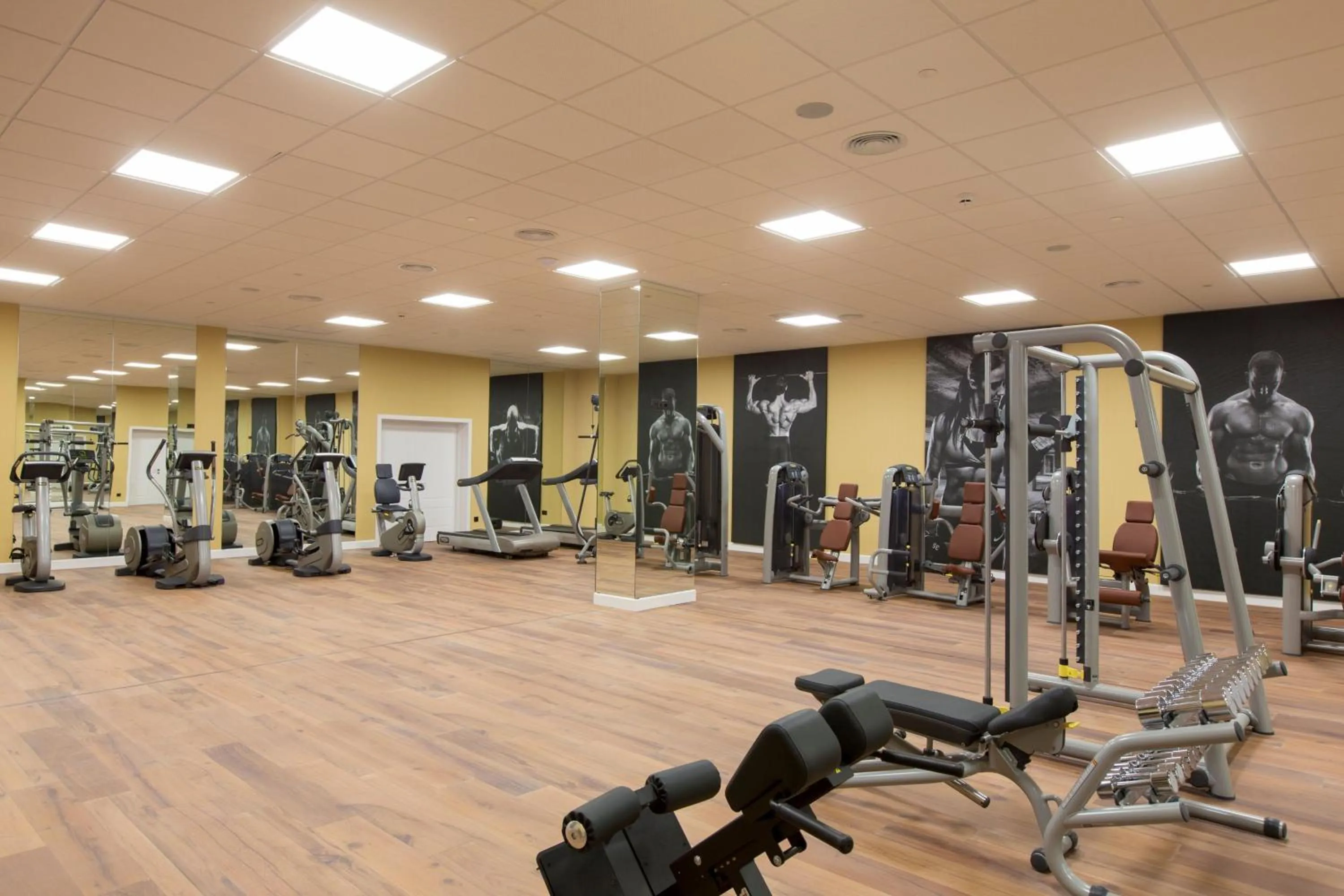 Fitness centre/facilities in Four Points by Sheraton Costa Blanca Resort