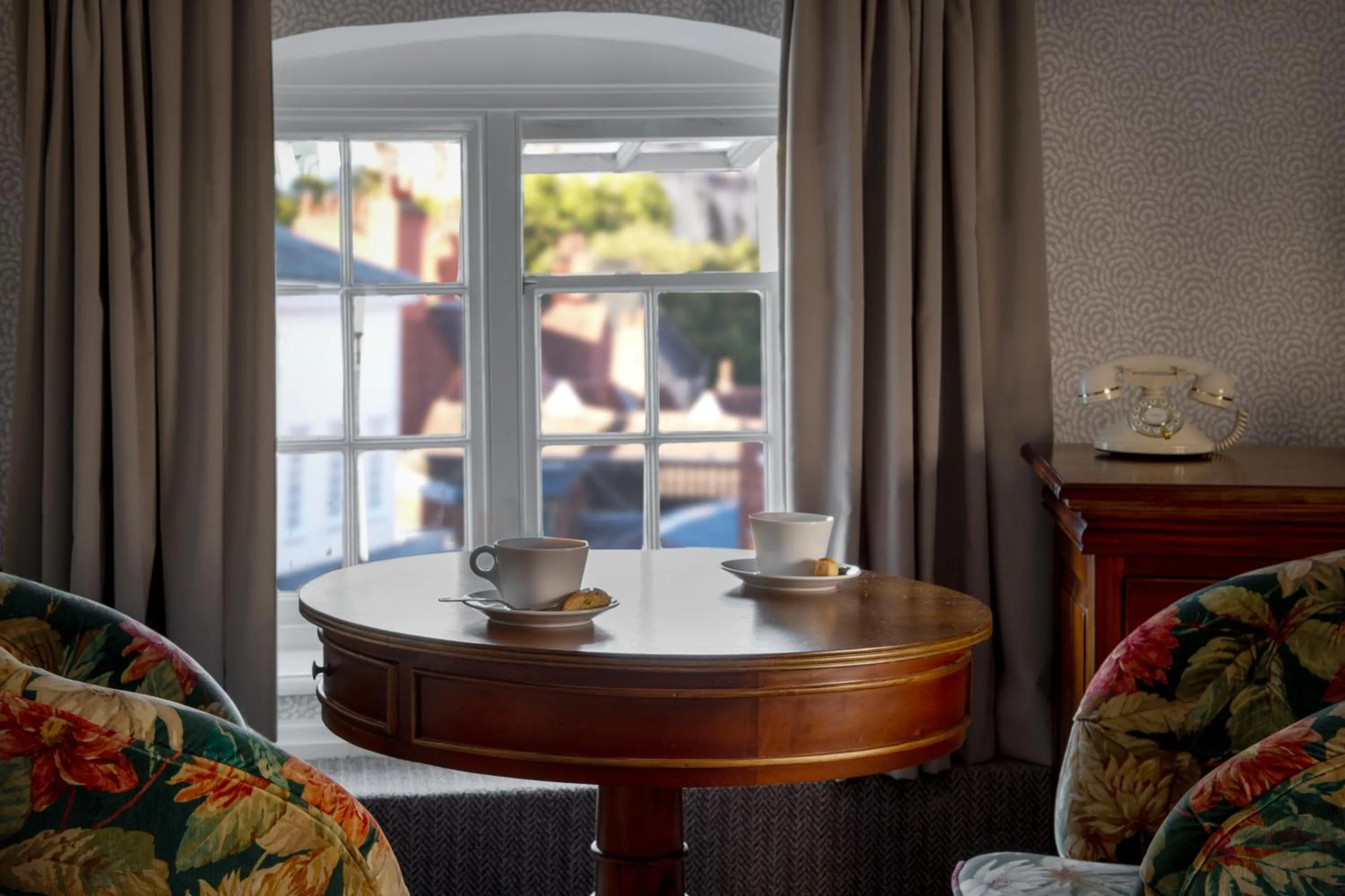 Bedroom in Judge's Lodging