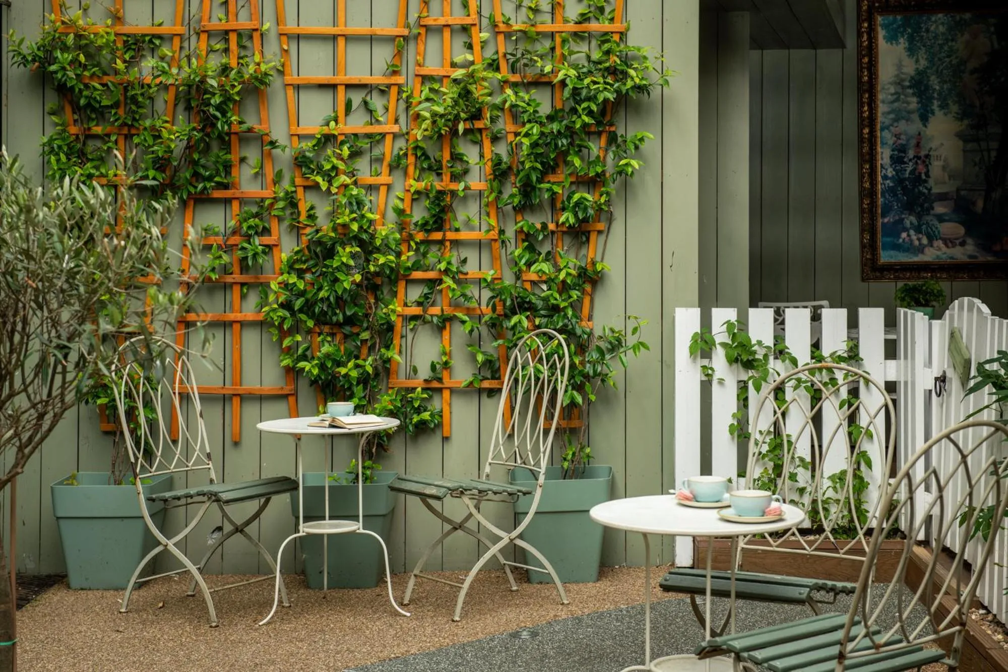 Property building in Judge's Lodging