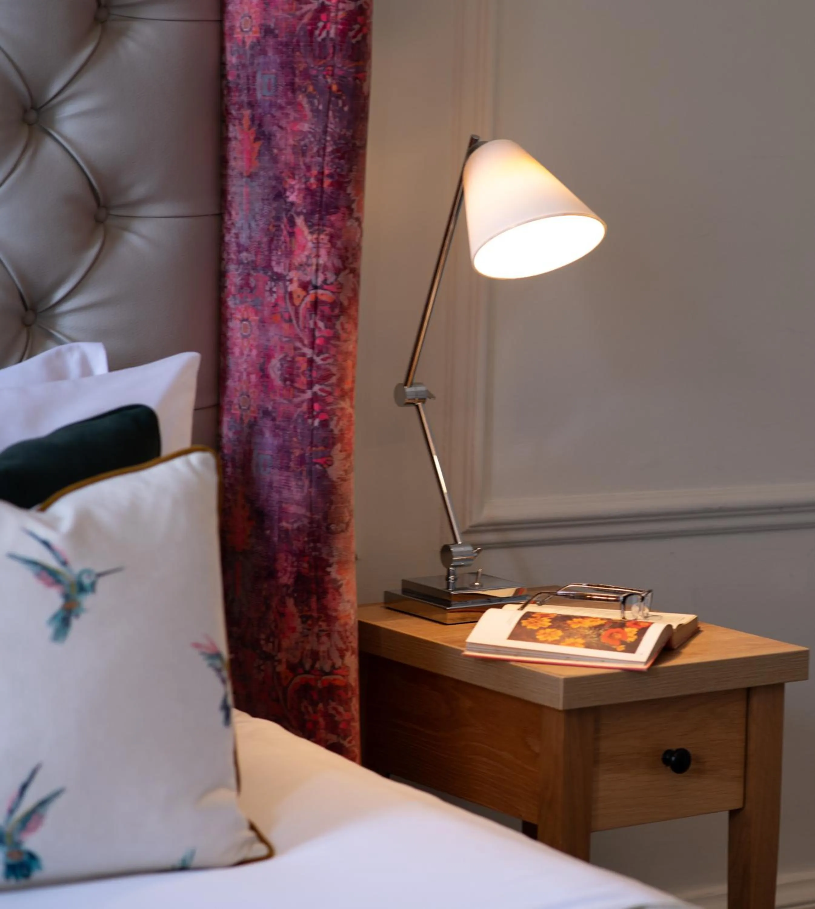 Bedroom, Bed in Judge's Lodging