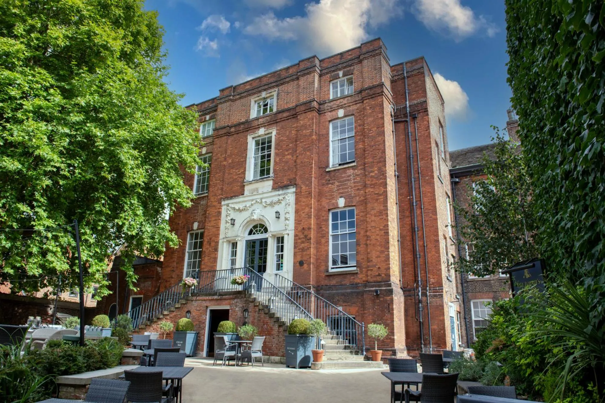 Property building in Judge's Lodging