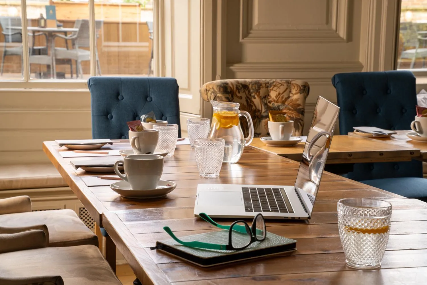 Meeting/conference room in Judge's Lodging