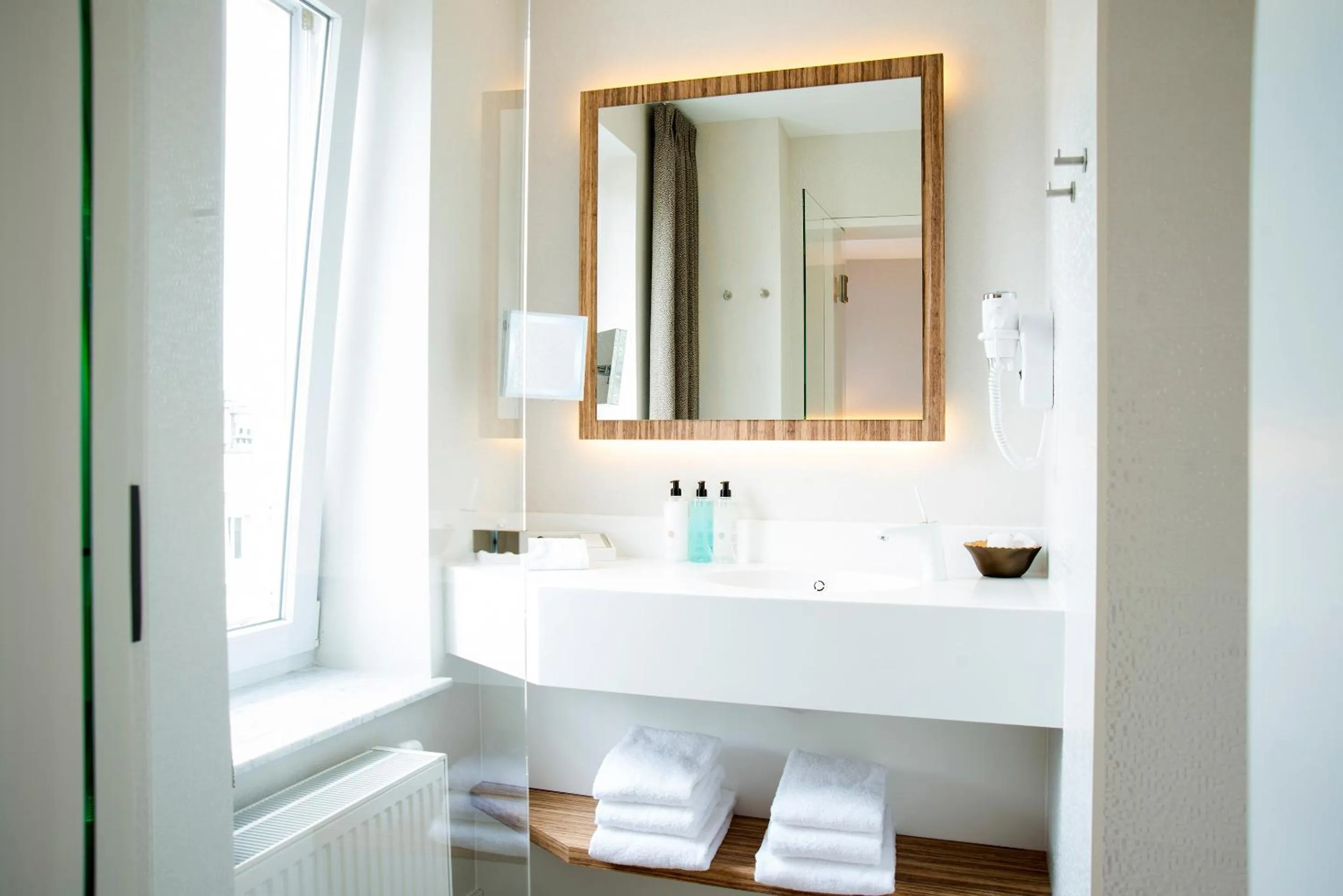 Bathroom in ABC Hotel