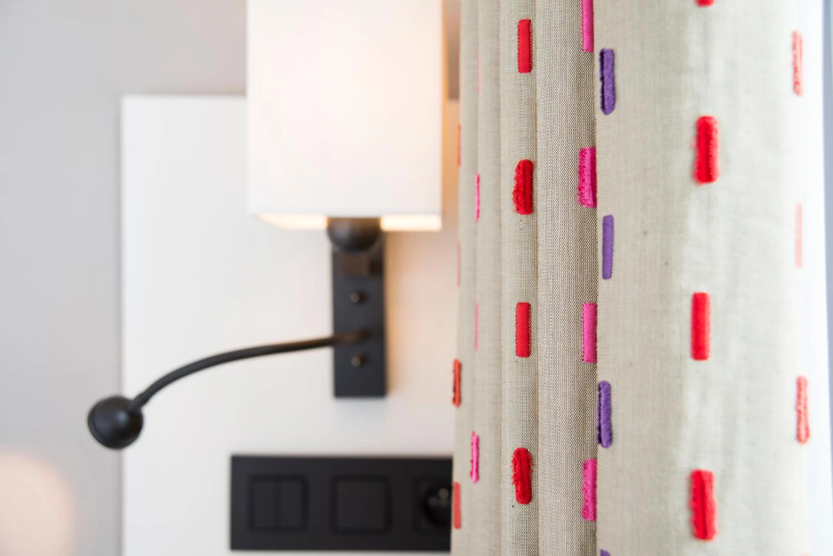 Decorative detail in ABC Hotel