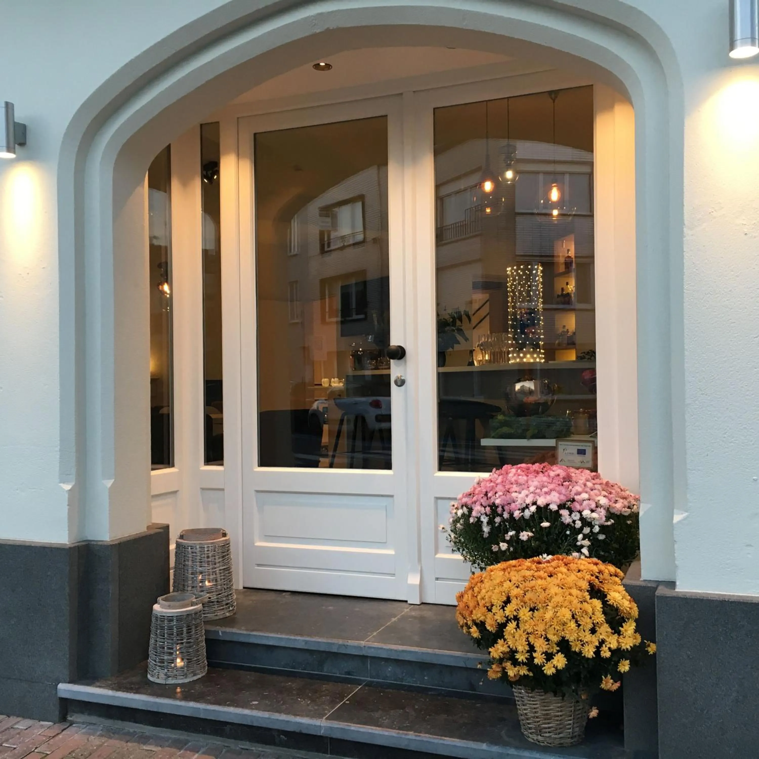 Facade/entrance in ABC Hotel