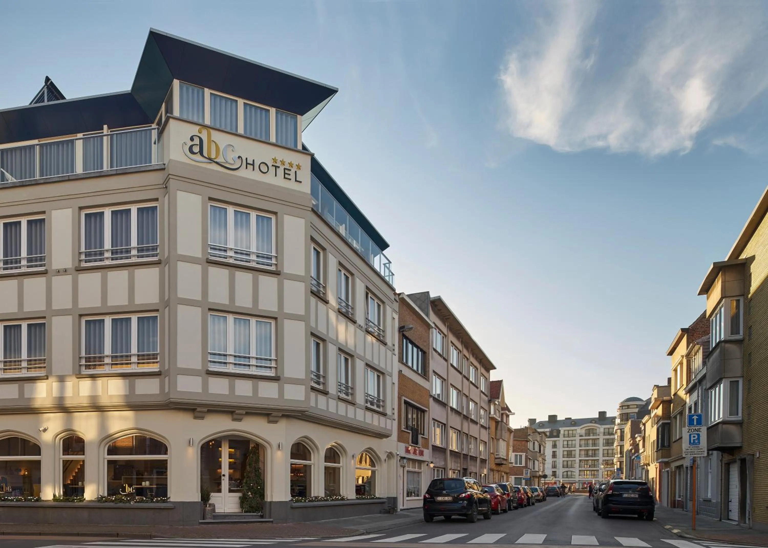Facade/entrance in ABC Hotel