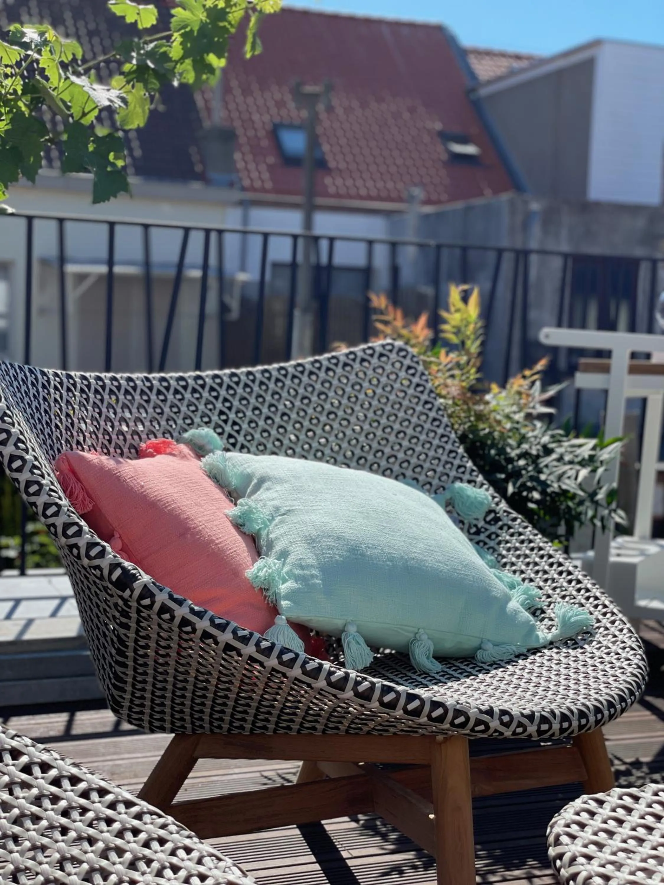 Balcony/Terrace in ABC Hotel