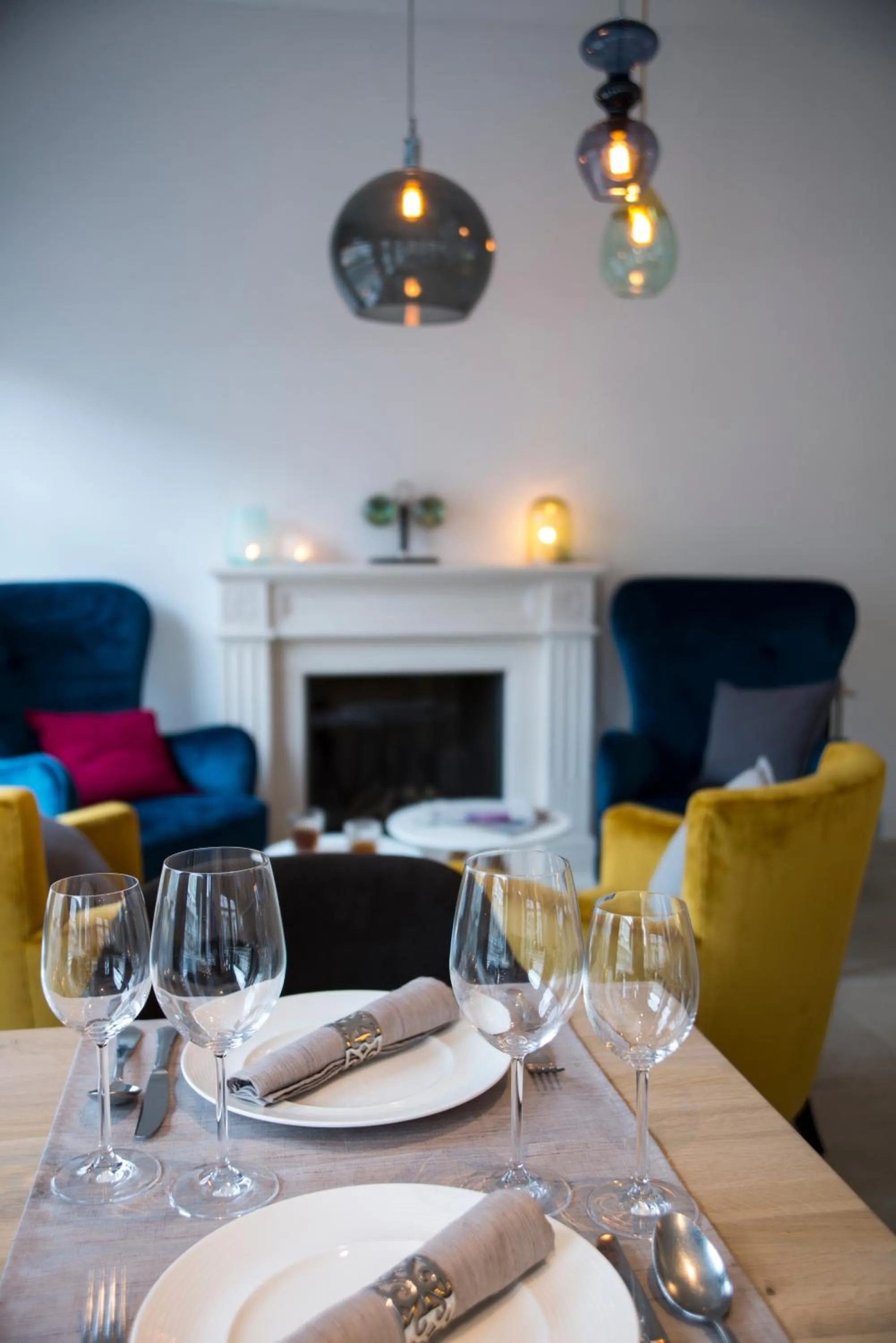 Restaurant/places to eat in ABC Hotel