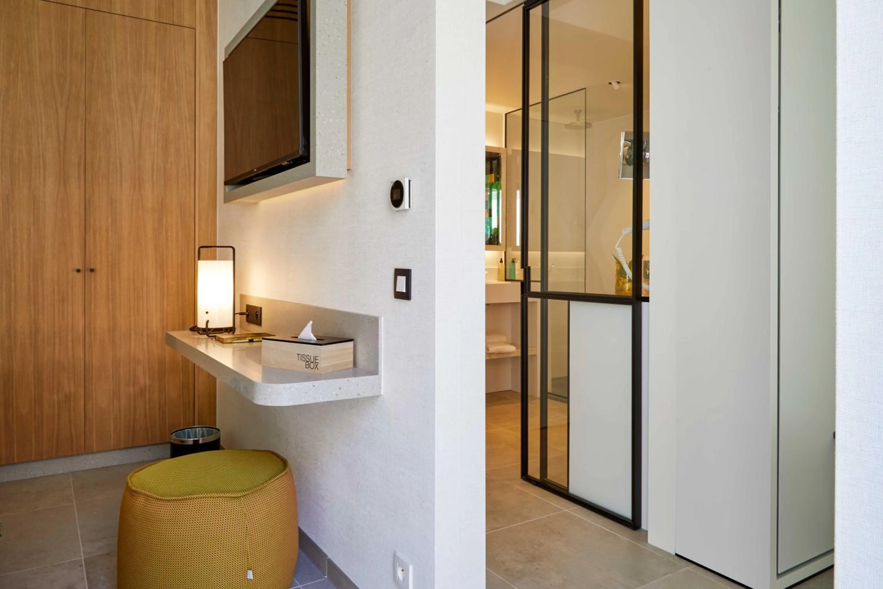 Bathroom in ABC Hotel