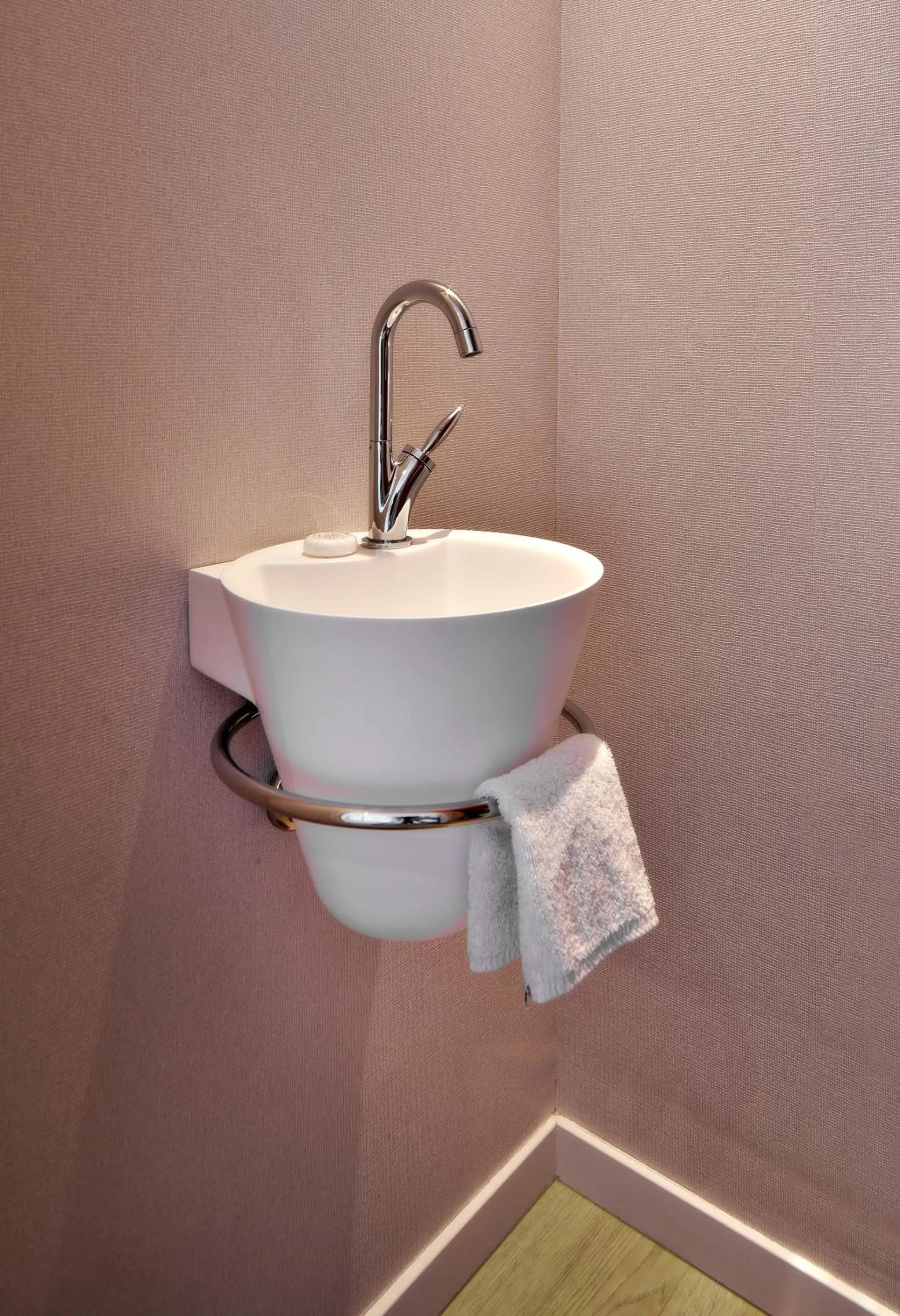 Bathroom in ABC Hotel