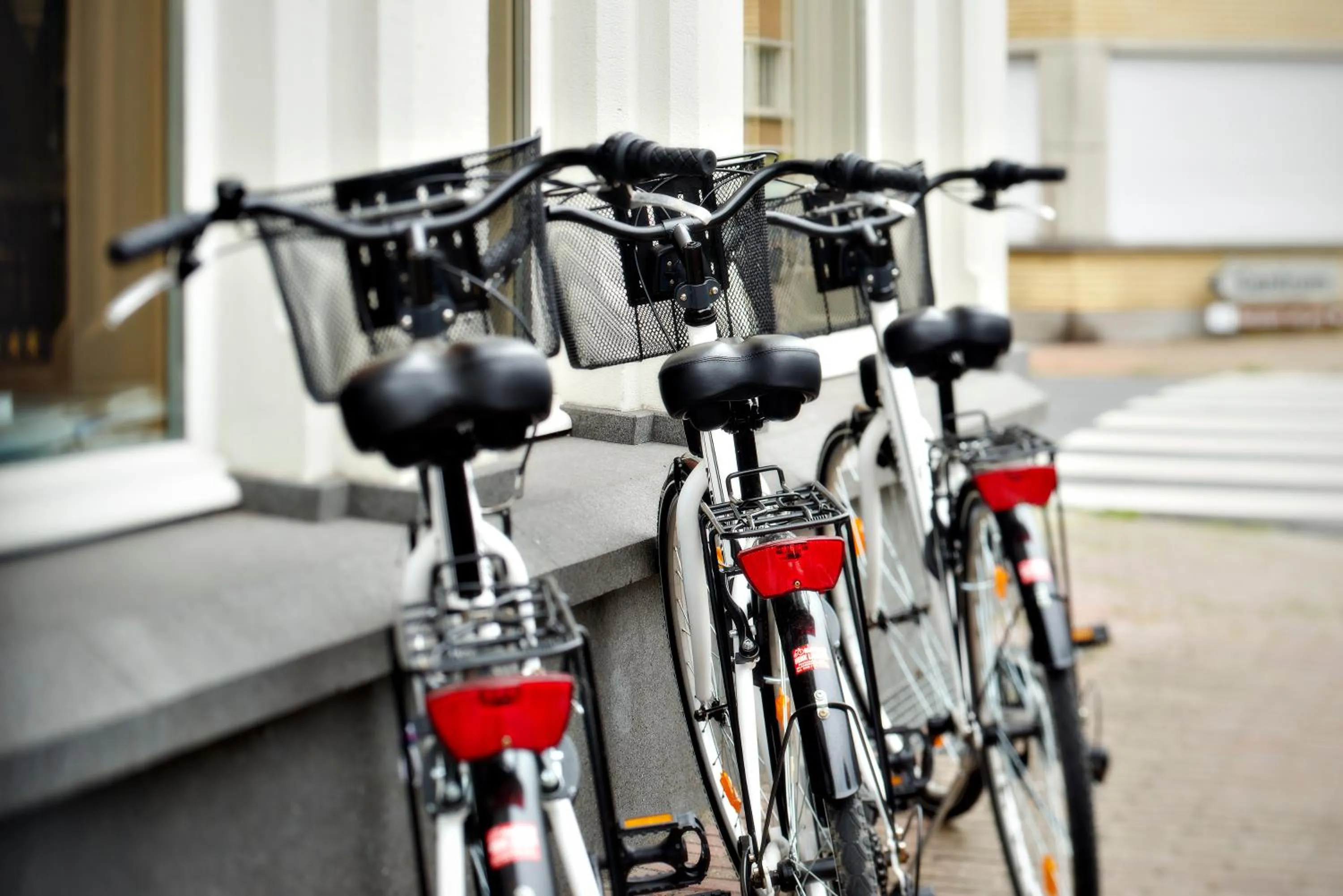 Cycling in ABC Hotel