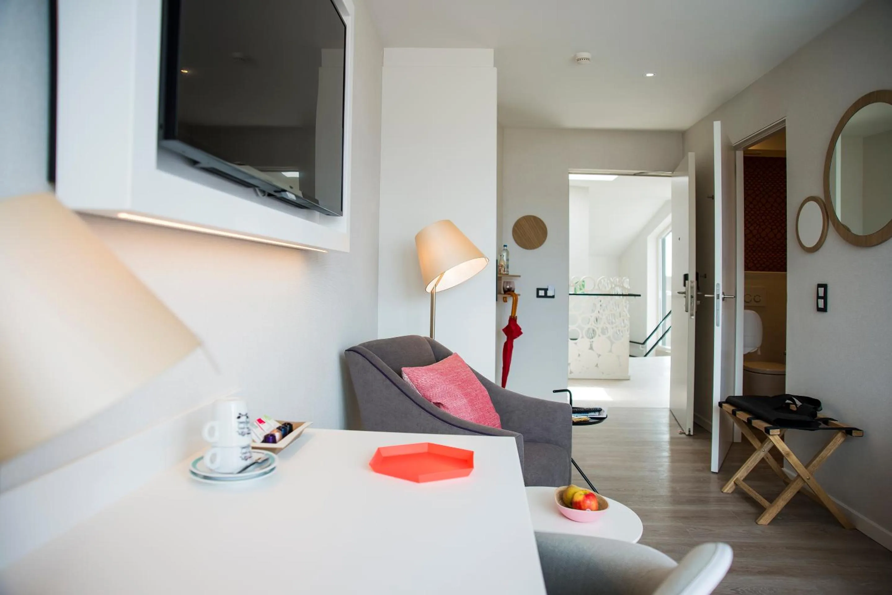 TV and multimedia in ABC Hotel