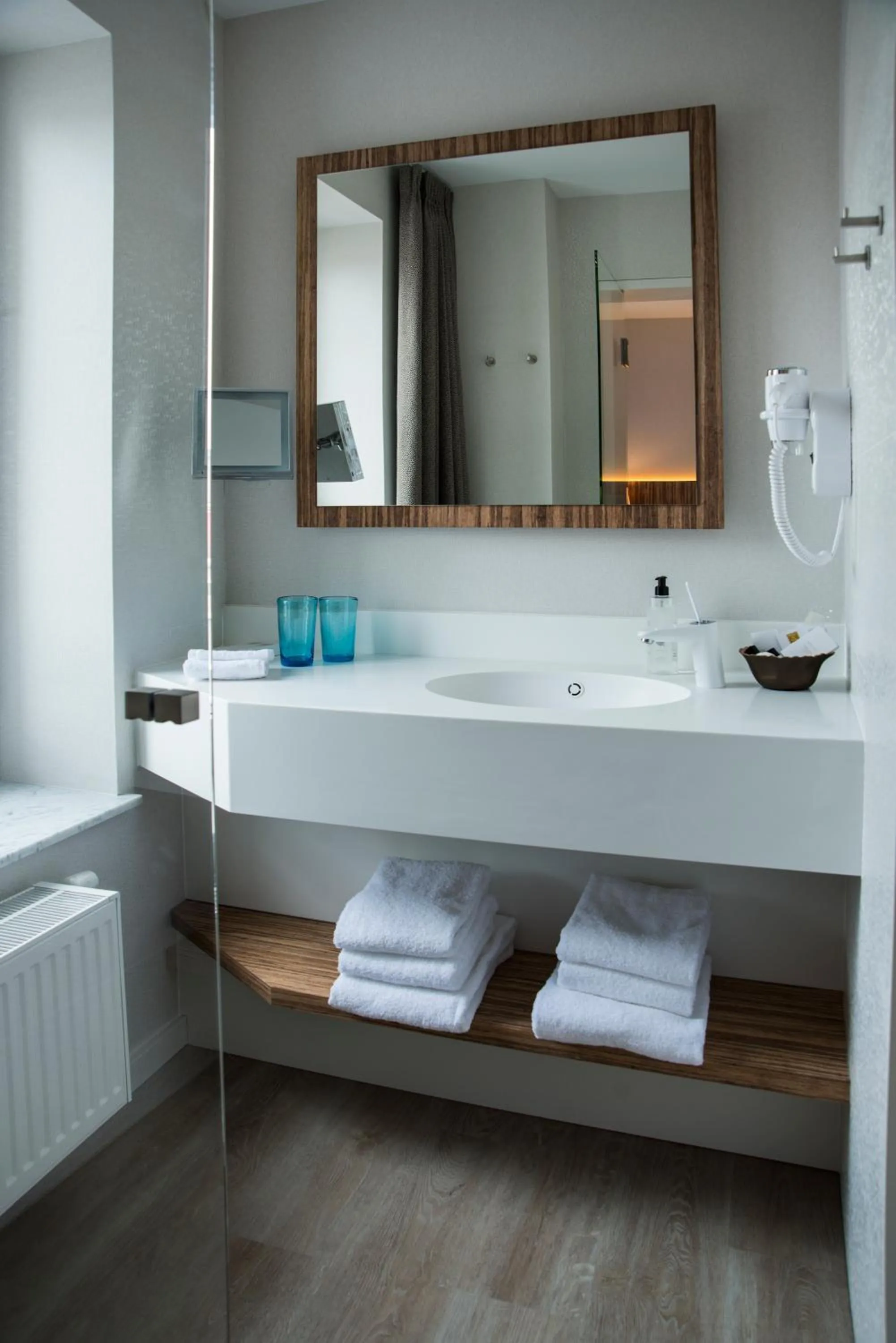 Bathroom in ABC Hotel