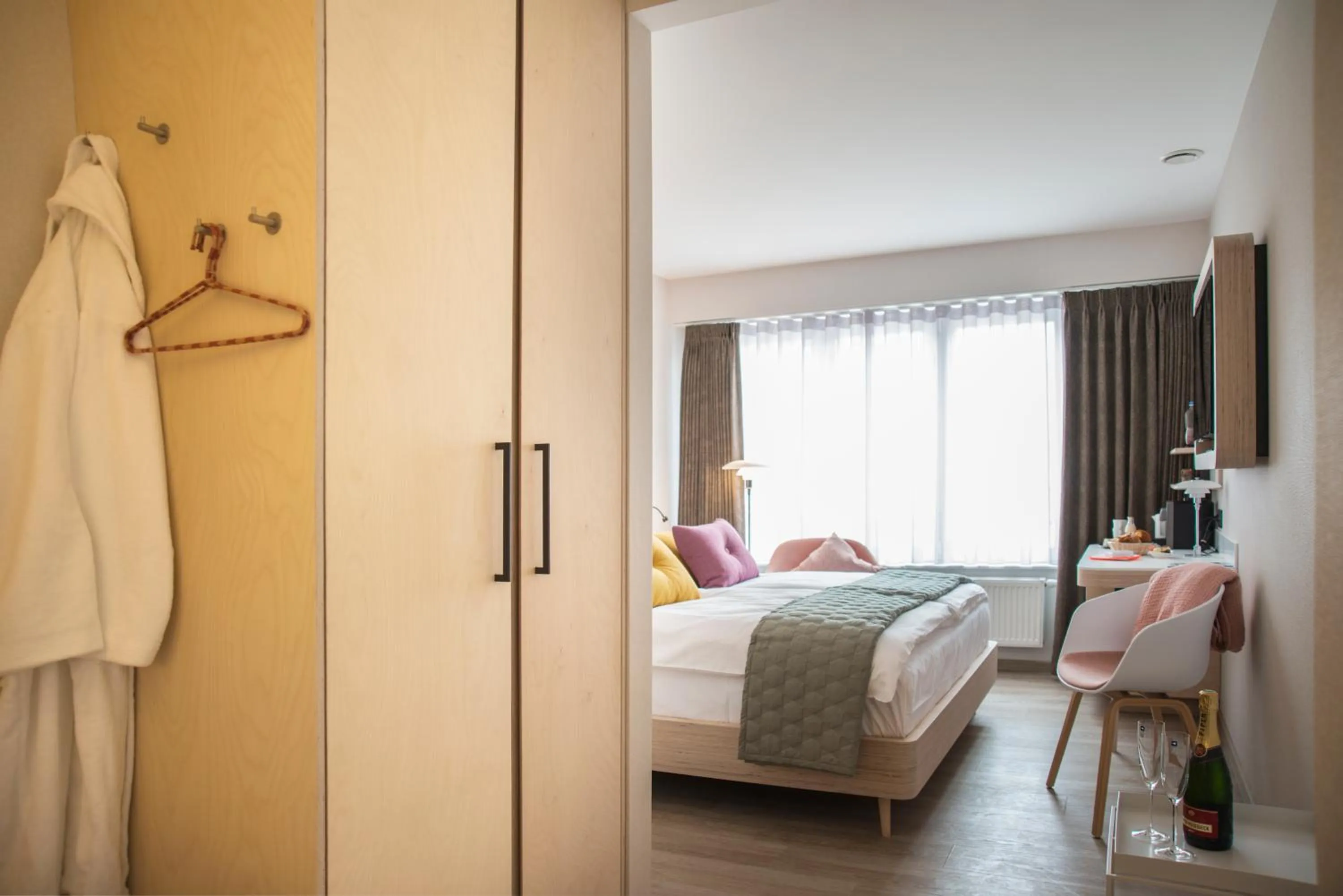 Day, Bed in ABC Hotel