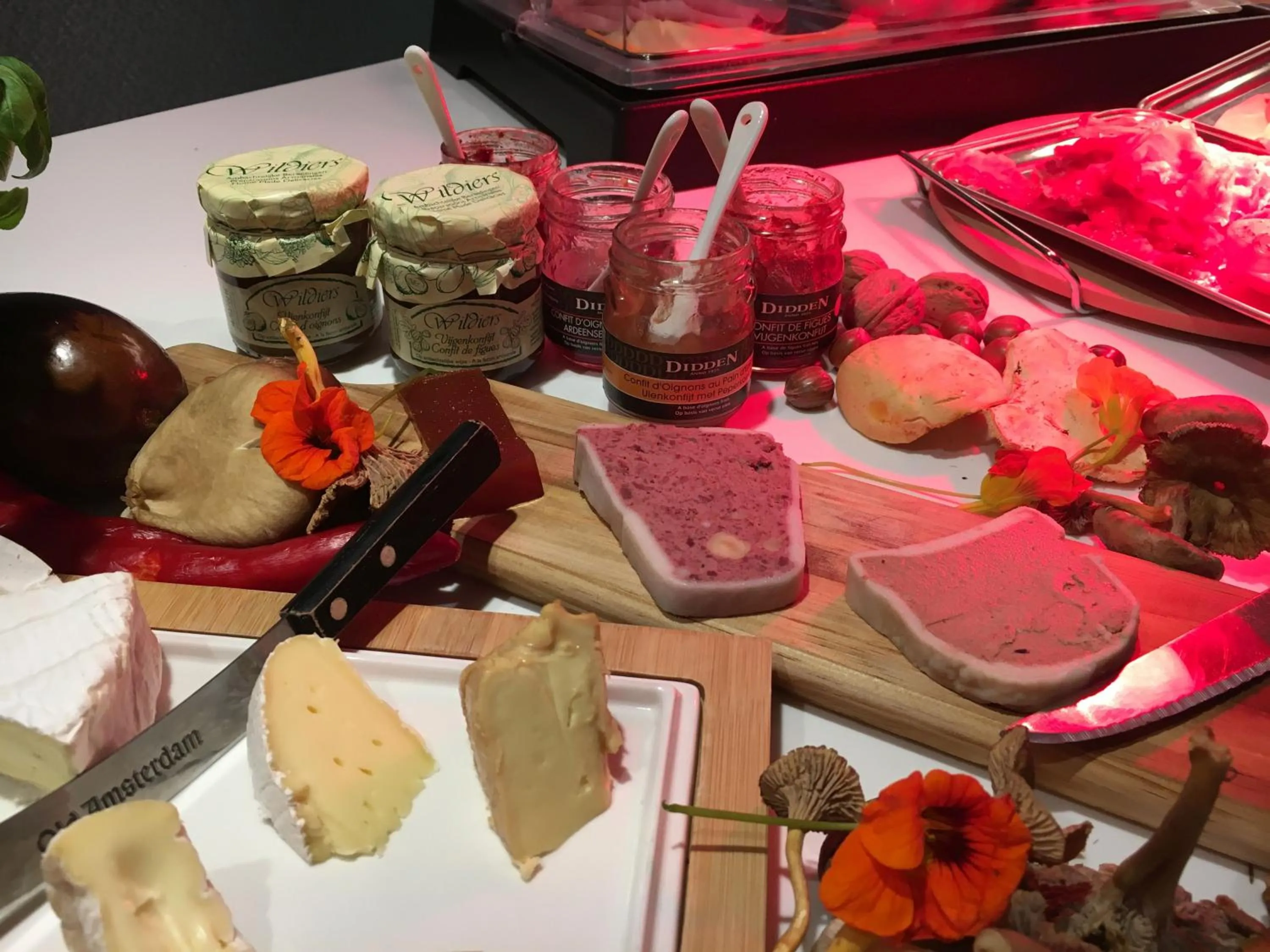 Continental breakfast in ABC Hotel