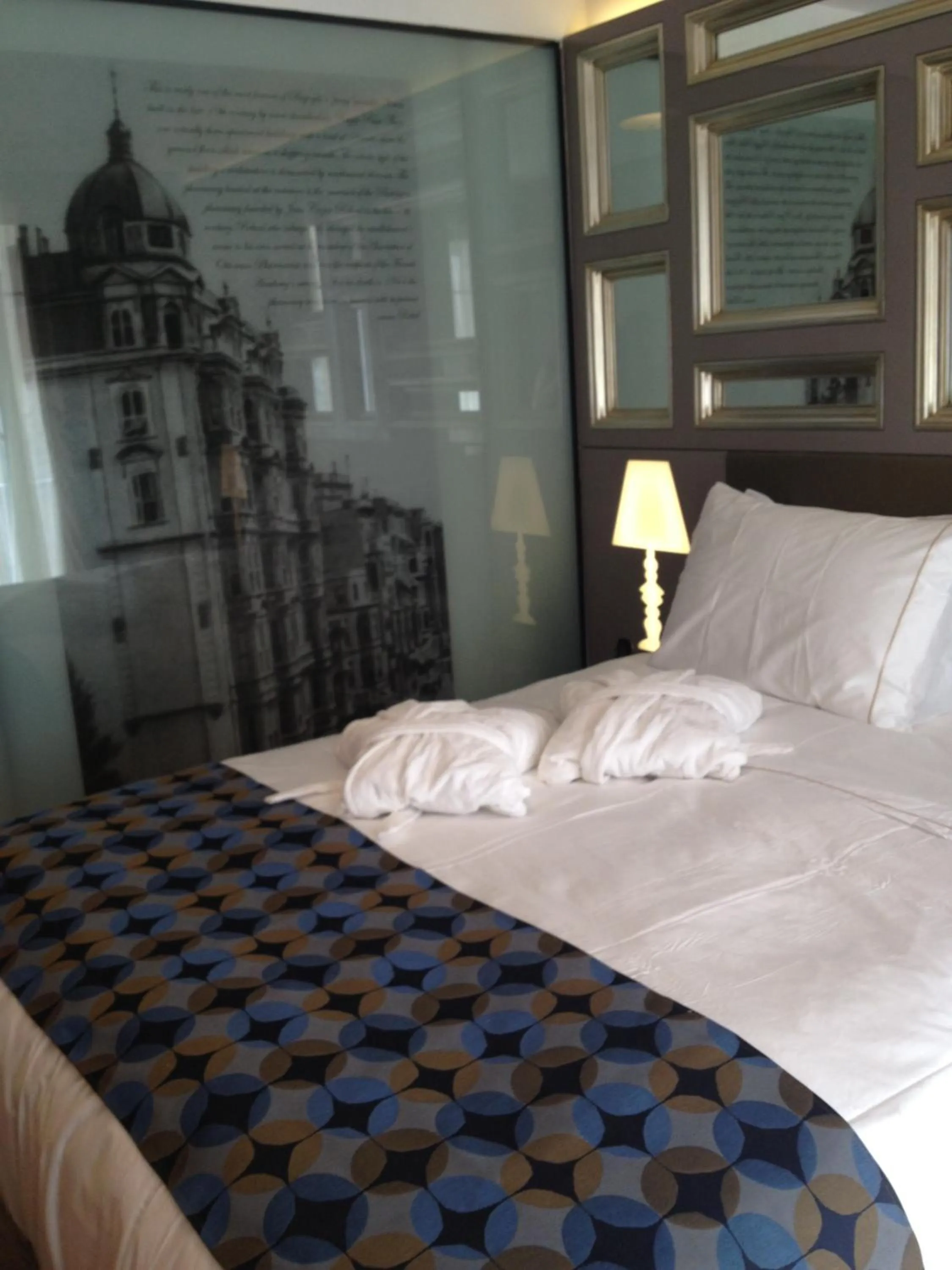 Bedroom, Bed in Hotel La Villa