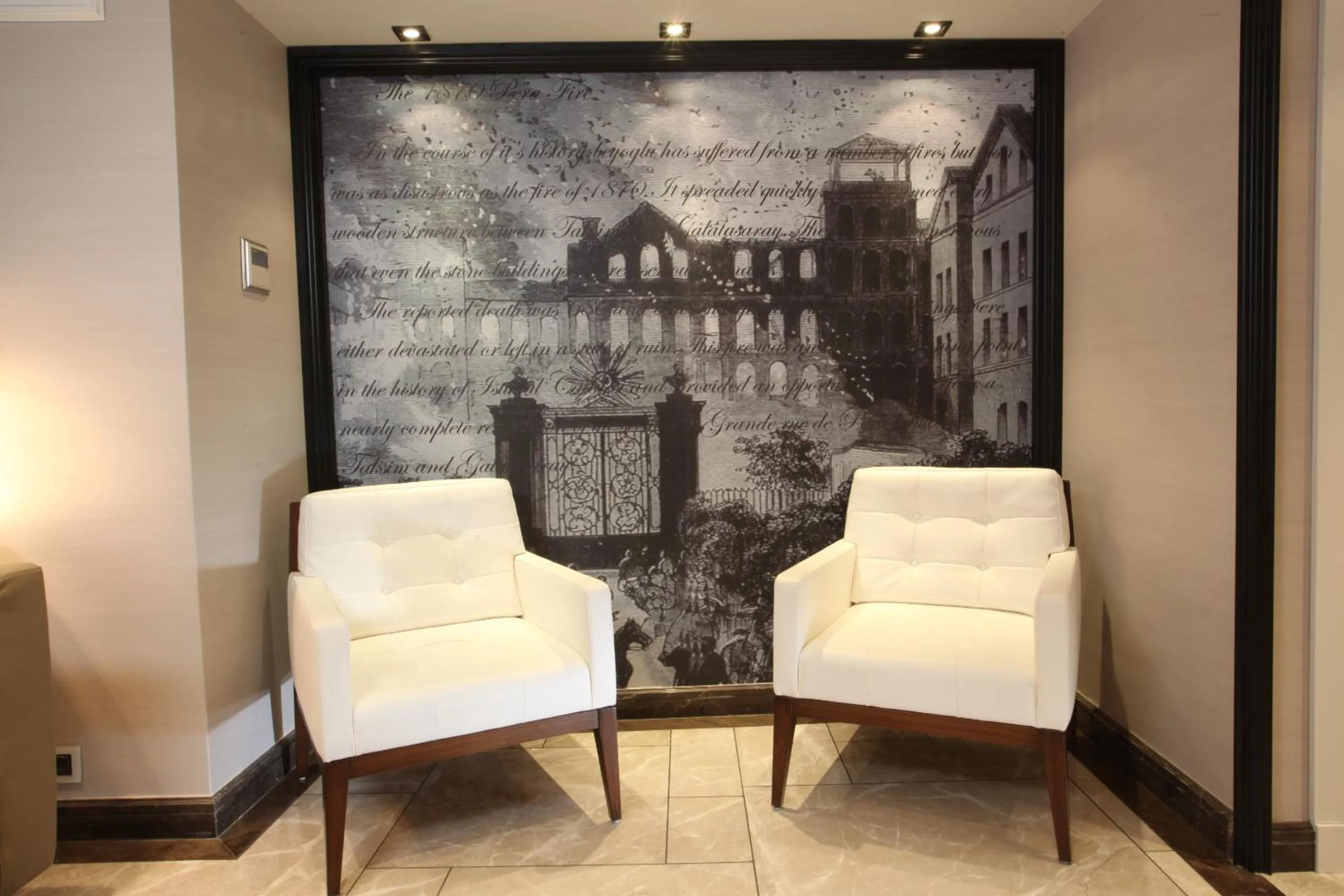 Lobby or reception in Hotel La Villa