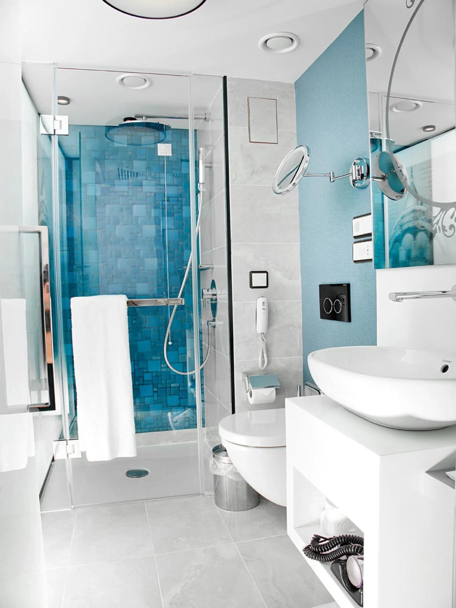 Bathroom in Hotel La Villa