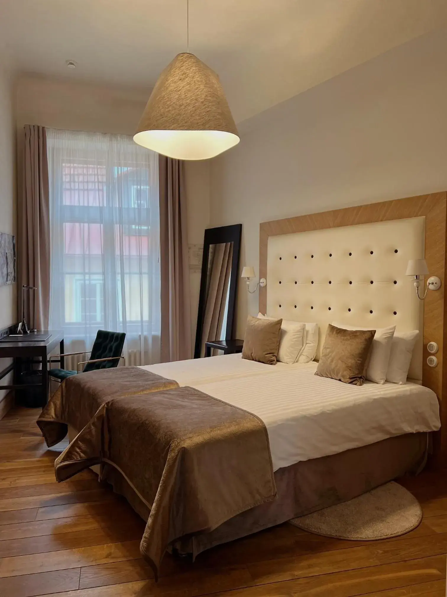 Twin Room in Dome Hotel Twin Room in Dome Hotel