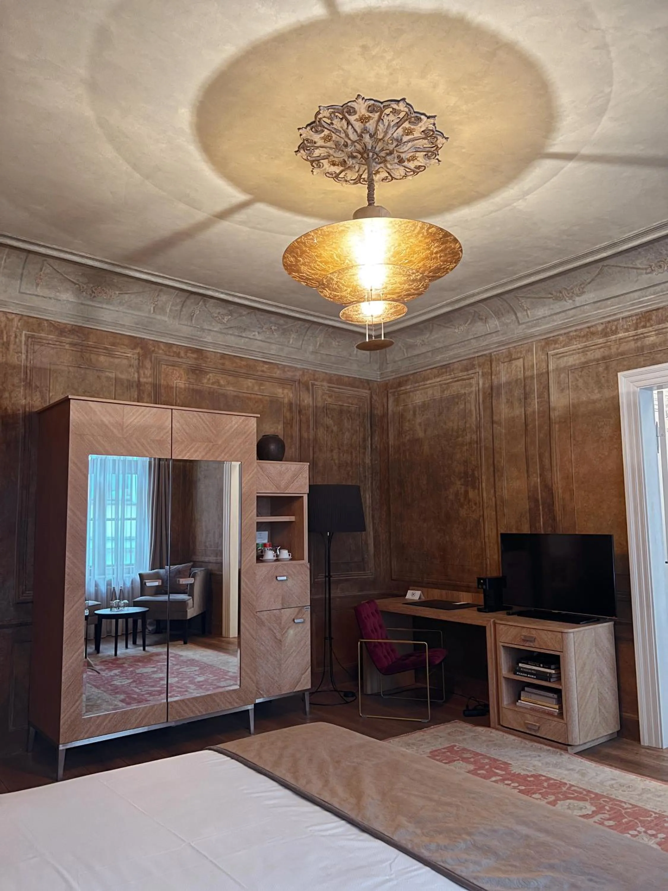 Photo of the whole room in Dome Hotel