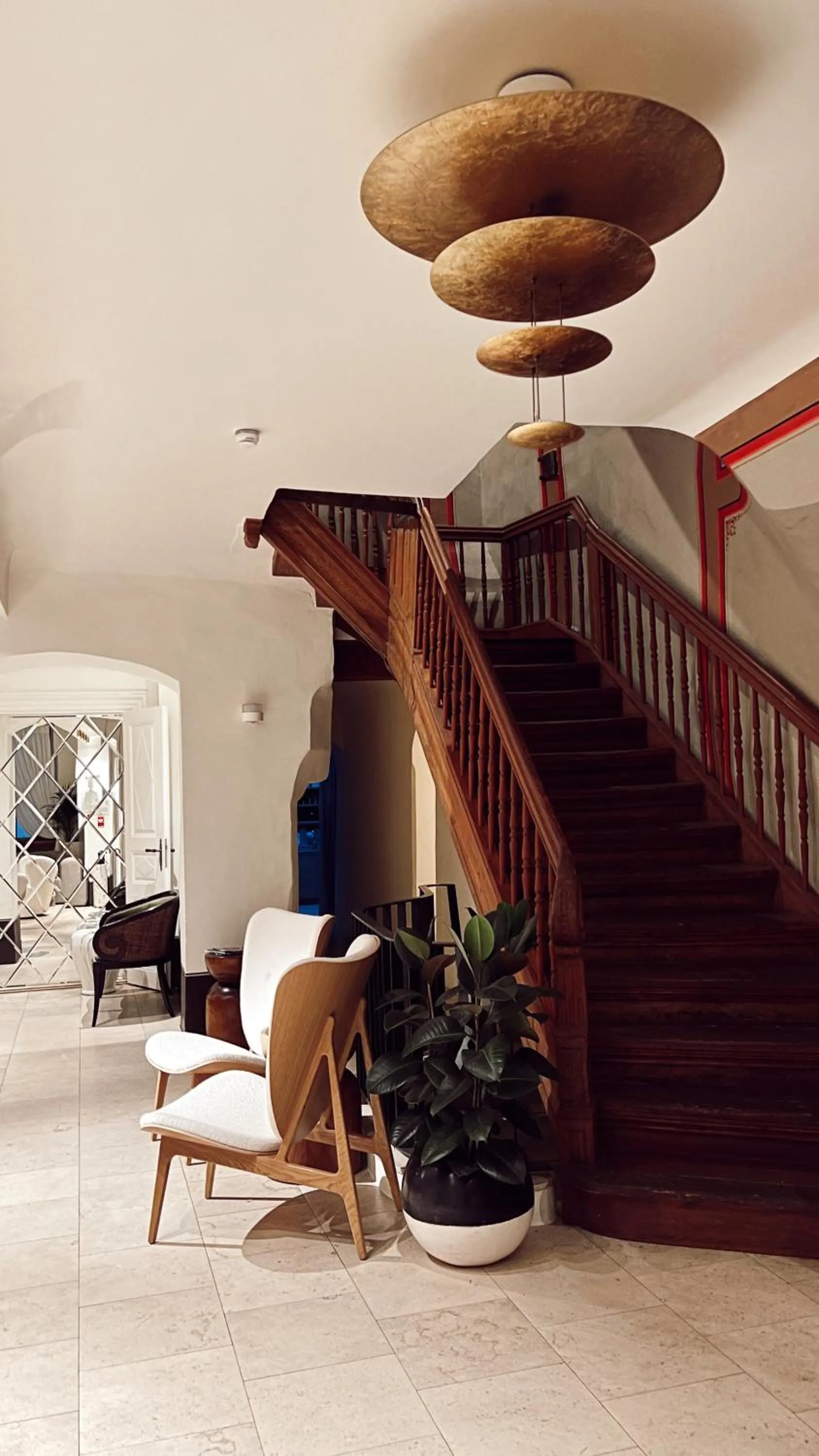 Lobby or reception in Dome Hotel