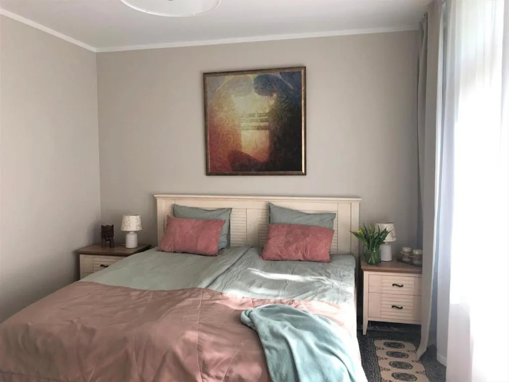 Bed in Alve Apart Hotel