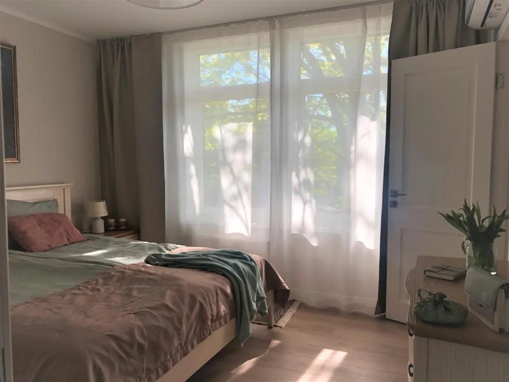 Bed in Alve Apart Hotel