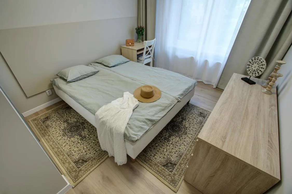 Bed in Alve Apart Hotel