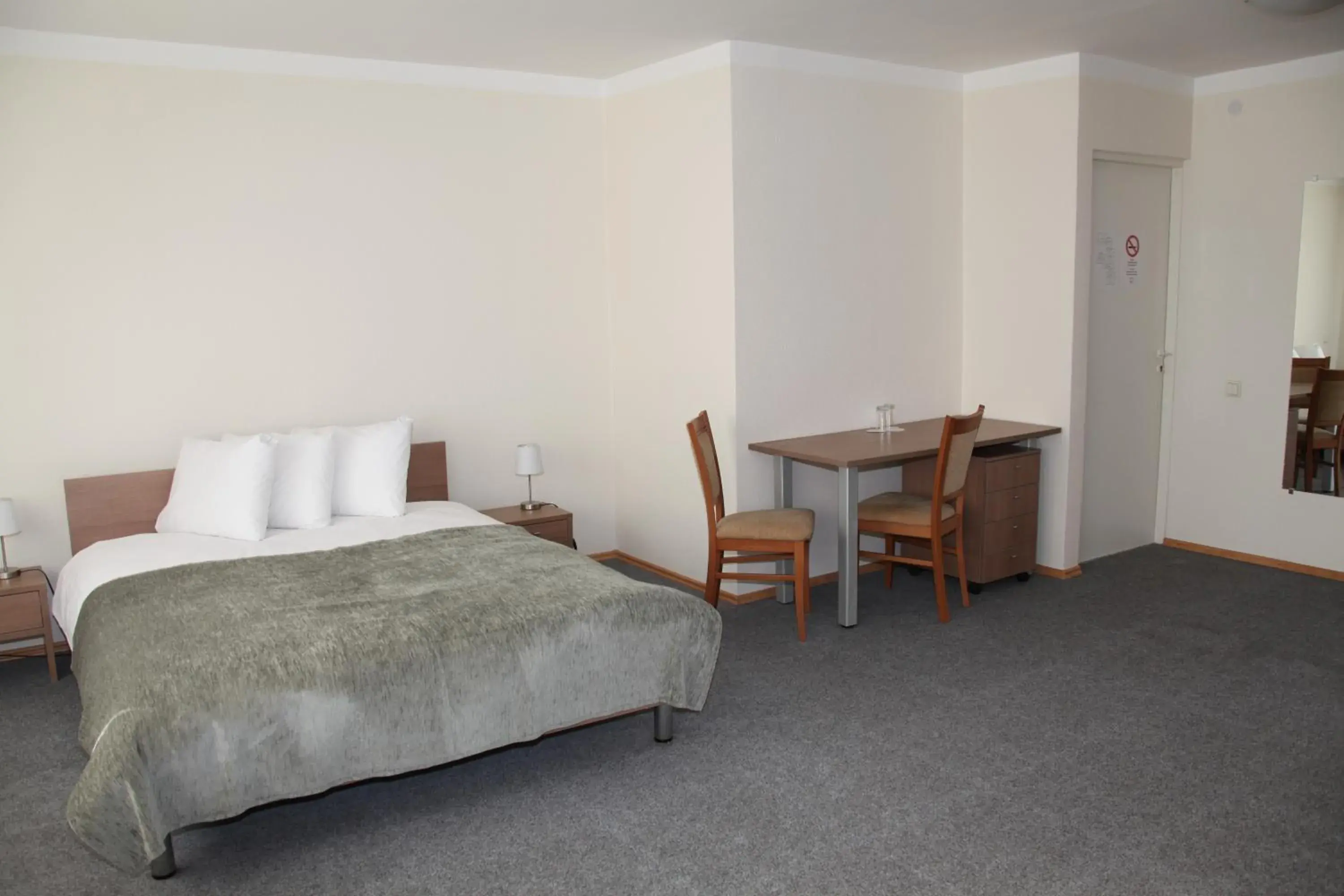 Comfort Double Room in Hotel Dobele Comfort Double Room in Hotel Dobele